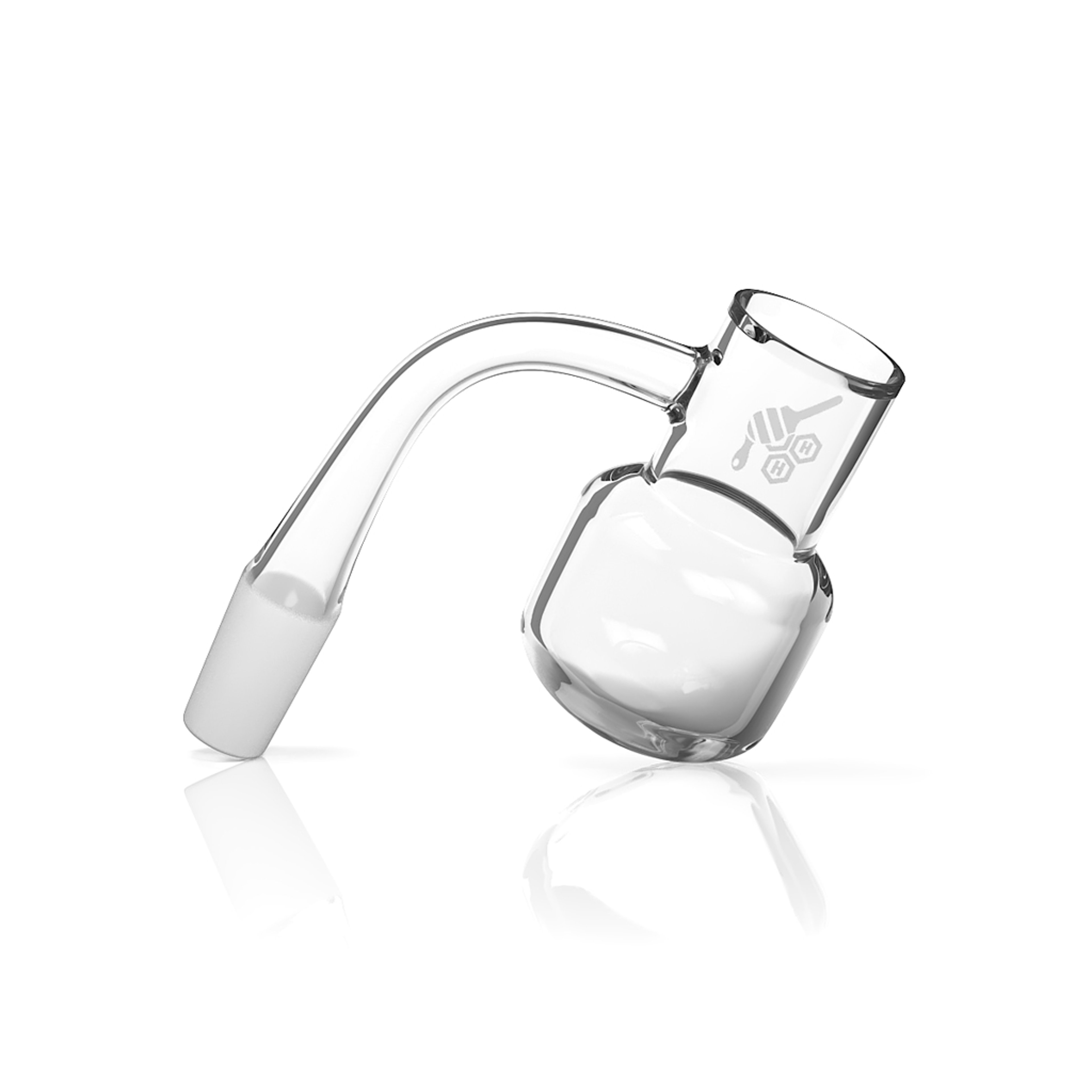 Preview pic of HONEY KETTLE QUARTZ BANGER - 90° DEGREE | YL