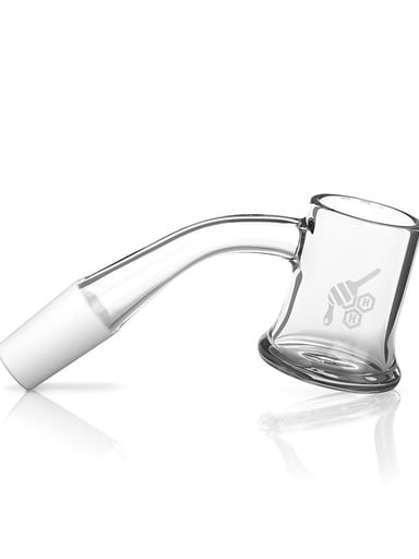 Preview pic of HONEY MUG QUARTZ BANGER - 45° DEGREE | YL