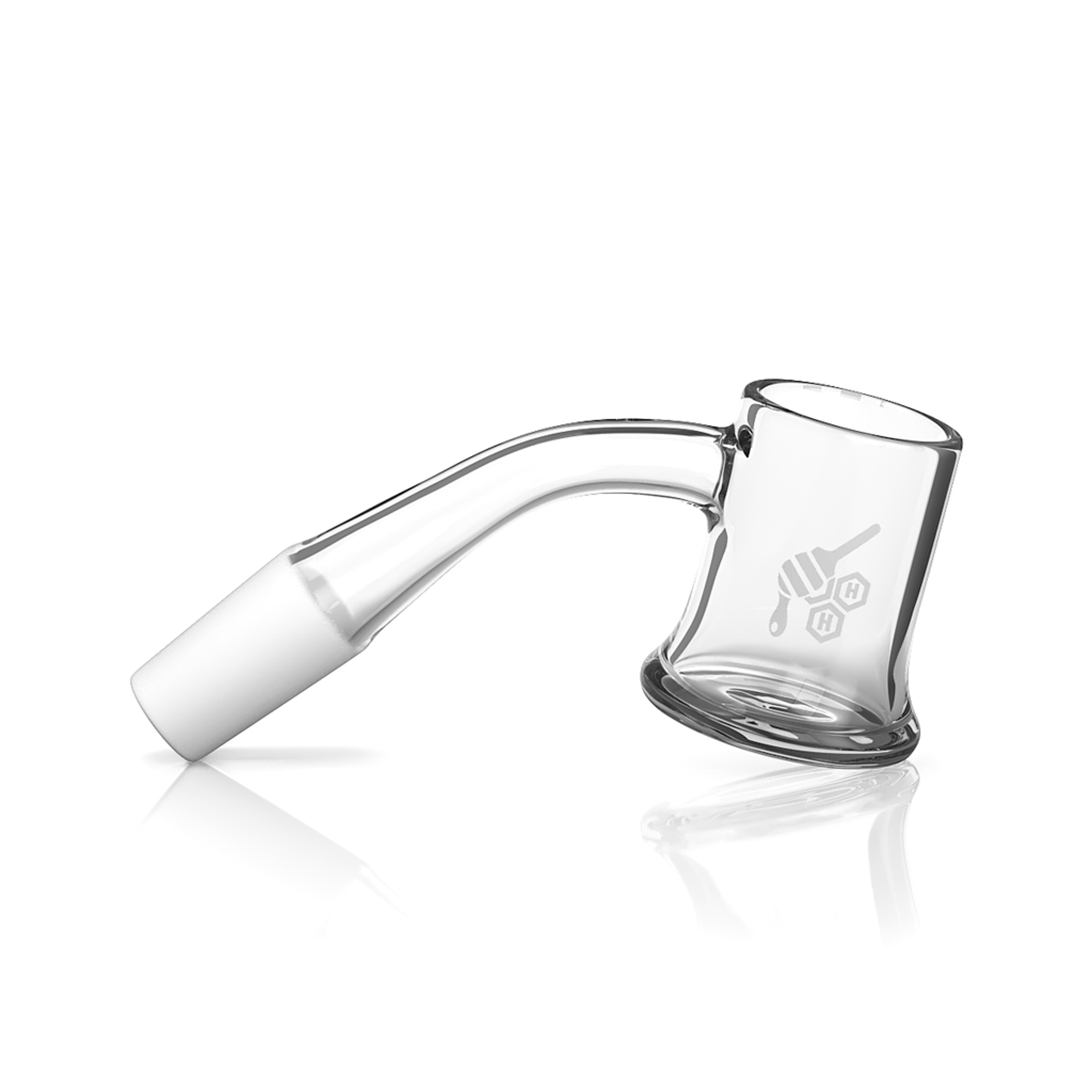 HONEY MUG QUARTZ BANGER - 45° DEGREE | YL image 0