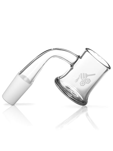 Preview pic of HONEY MUG QUARTZ BANGER - 90° DEGREE | YL