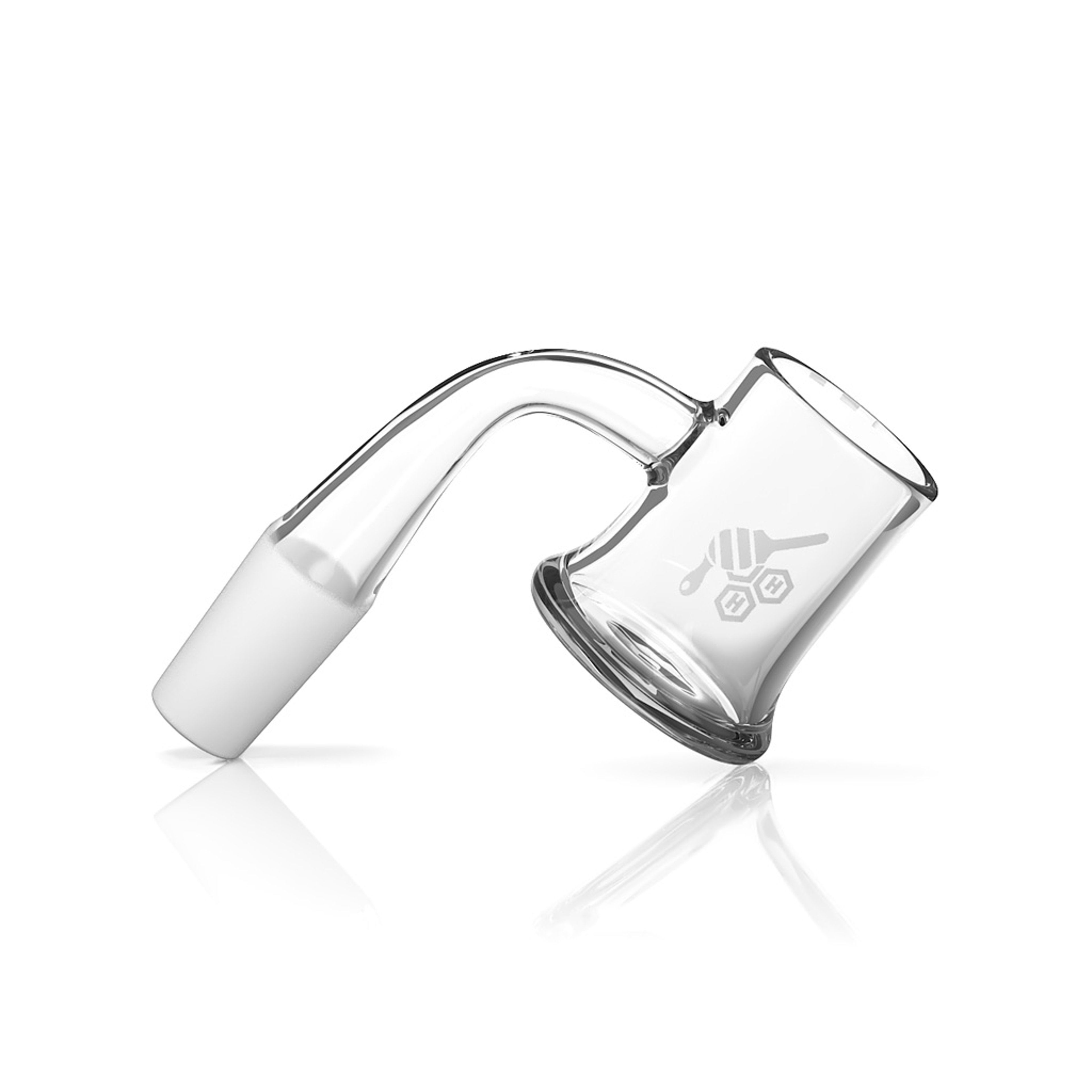 HONEY MUG QUARTZ BANGER - 90° DEGREE | YL image 0