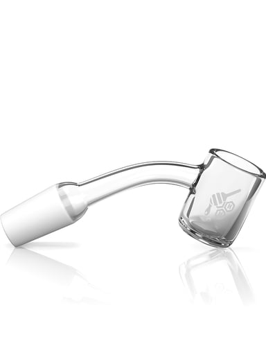 Preview pic of THICK ORIGINAL QUARTZ BANGER - 45° DEGREE | YL