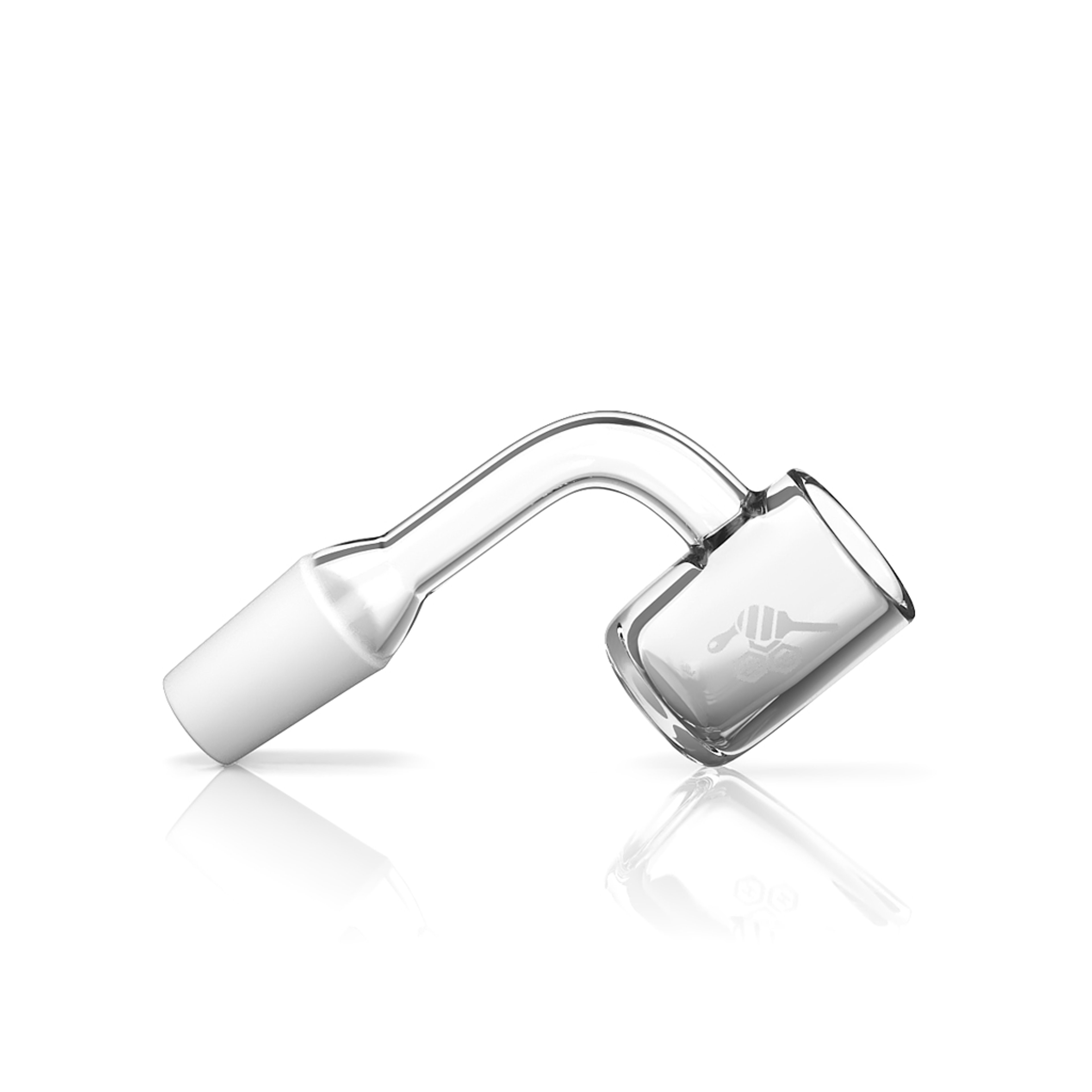 THICK ORIGINAL QUARTZ BANGER - 90° DEGREE | YL image 0