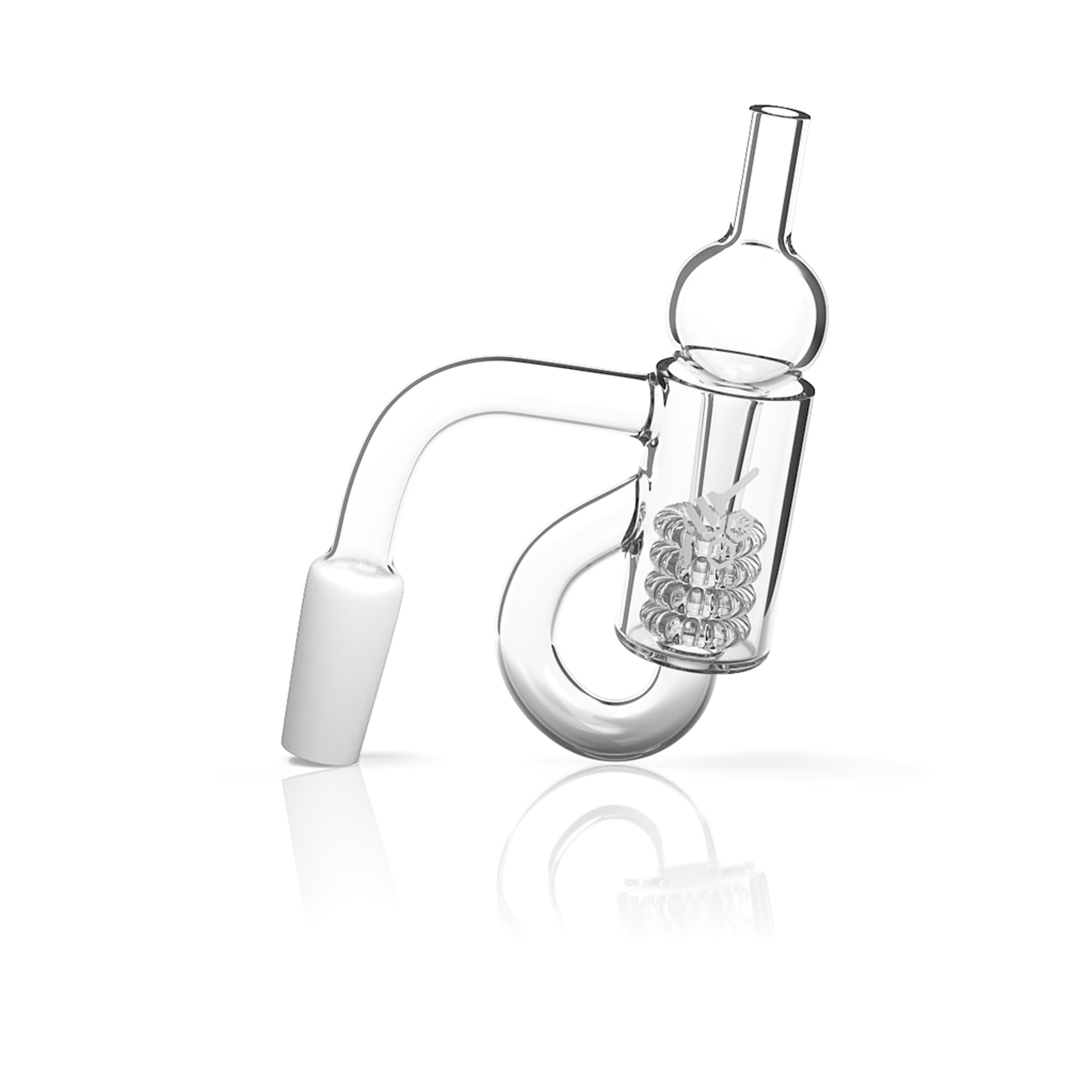 Preview pic of HONEY RECYCLER QUARTZ BANGER | YL