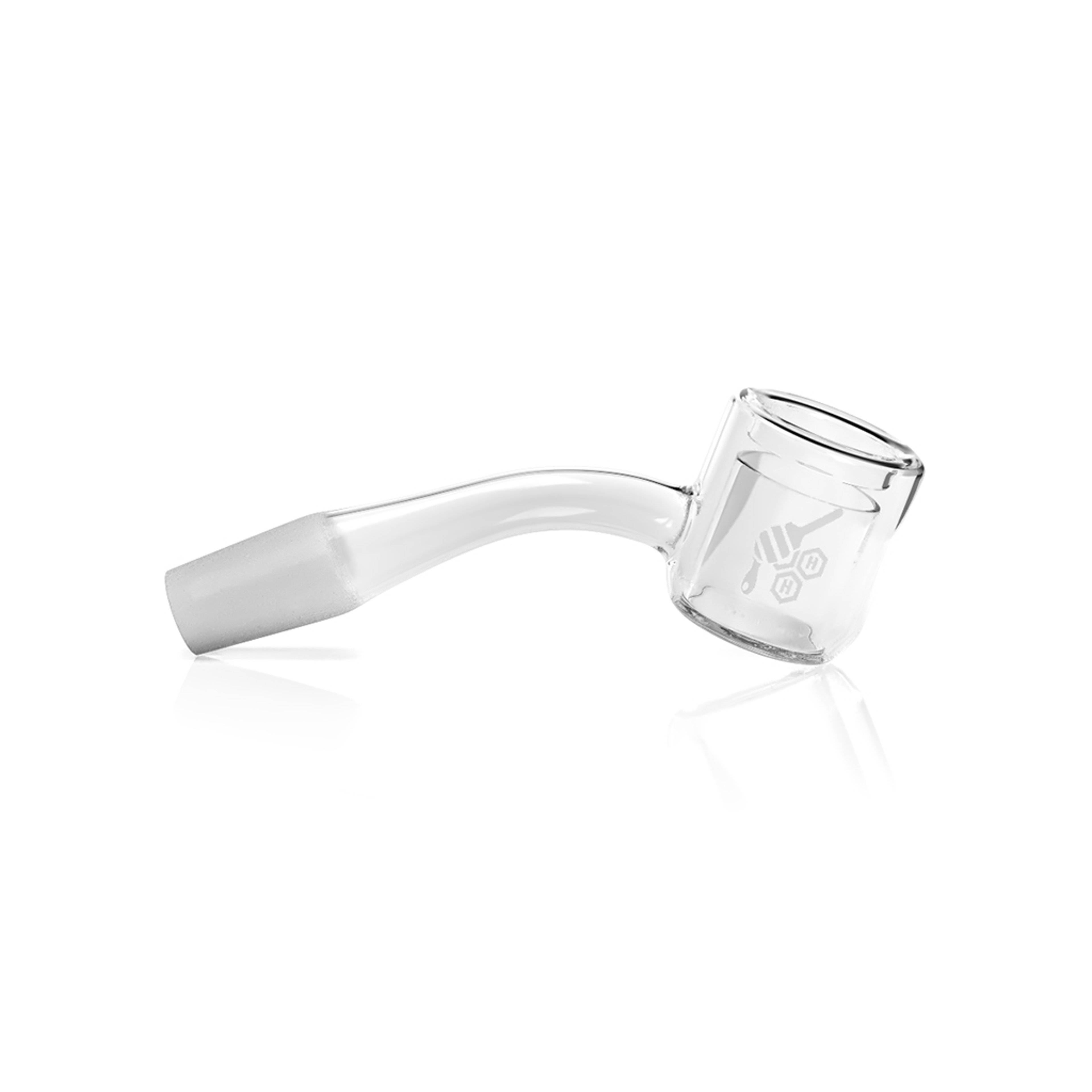 THERMAL QUARTZ BANGER - 45° DEGREE | YL image 0