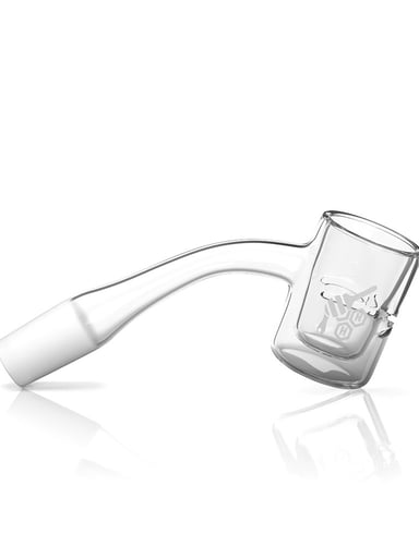 Preview pic of HONEY CHAMBER QUARTZ BANGER - 45° DEGREE | YL