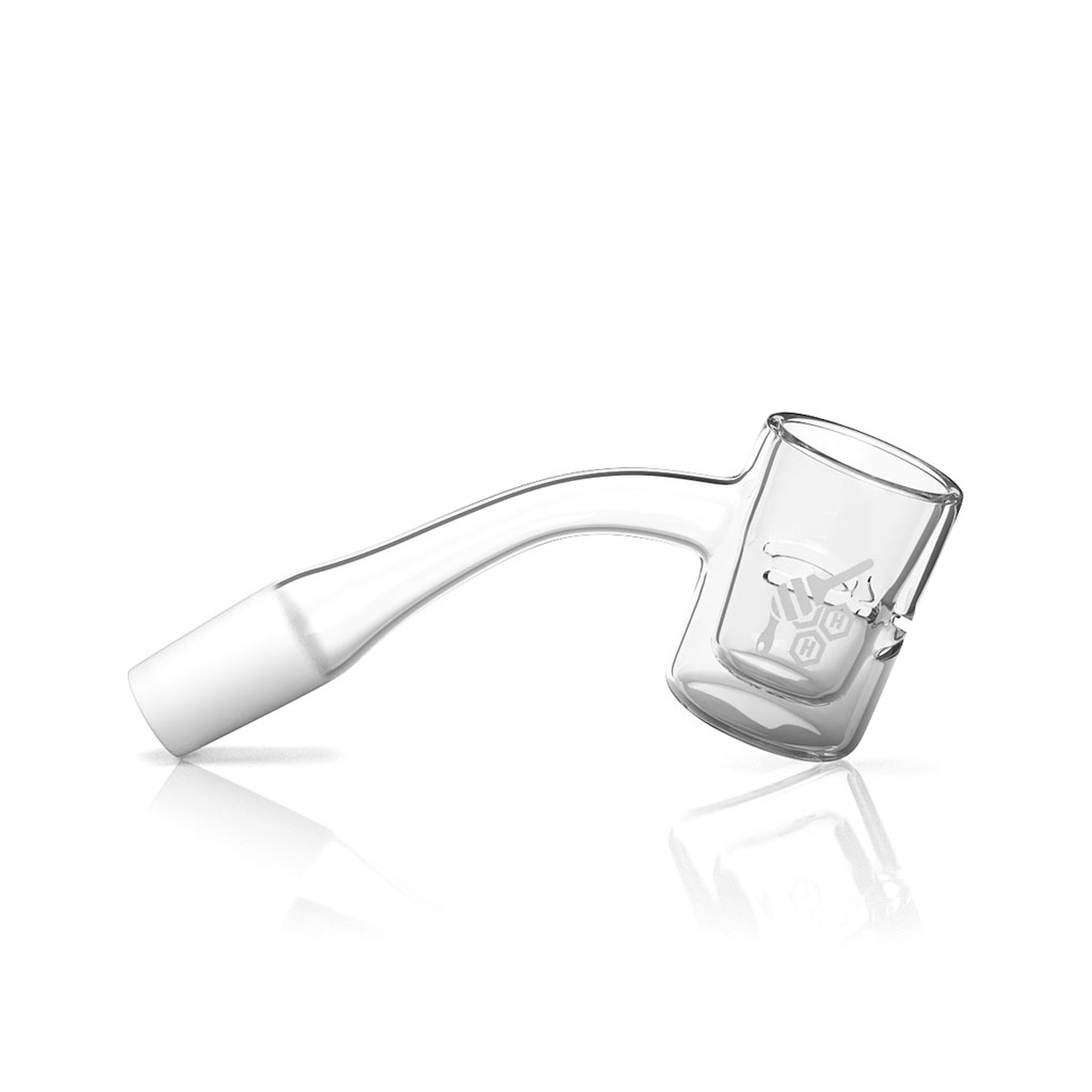 HONEY CHAMBER QUARTZ BANGER - 45° DEGREE | YL image 0