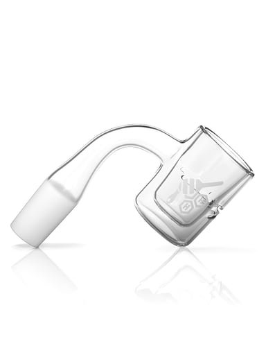 Preview pic of HONEY CHAMBER QUARTZ BANGER - 90° DEGREE | YL