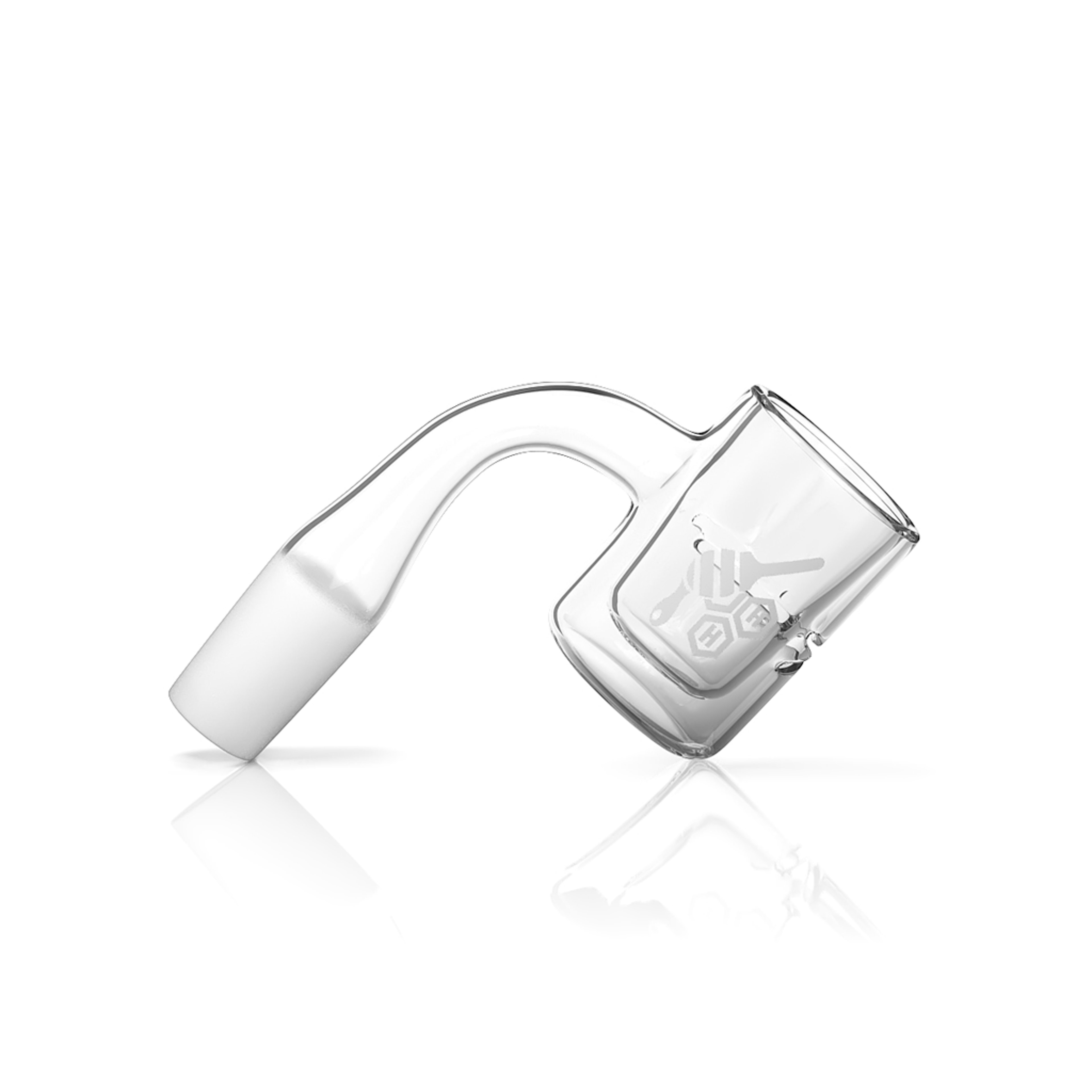 Preview pic of HONEY CHAMBER QUARTZ BANGER - 90° DEGREE | YL