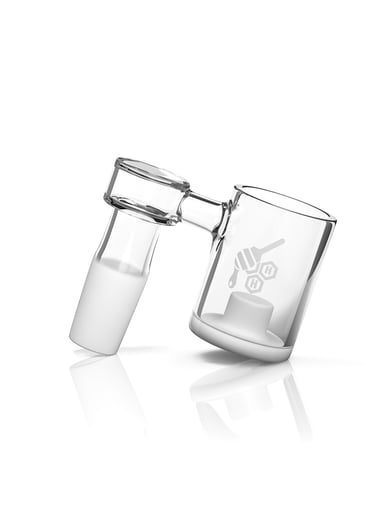 Preview pic of HONEY & MILK CORE REACTOR SIDECAR QUARTZ BANGER - 90° DEGREE | YL
