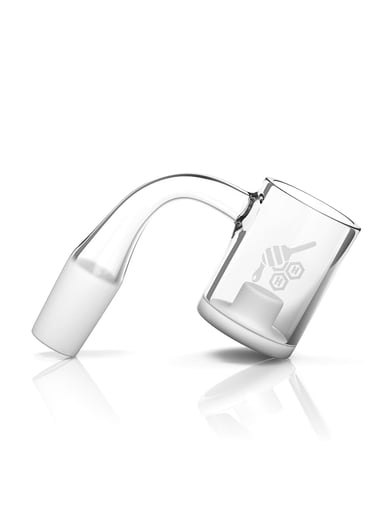 Preview pic of HONEY & MILK CORE REACTOR QUARTZ BANGER - 90° DEGREE | YL