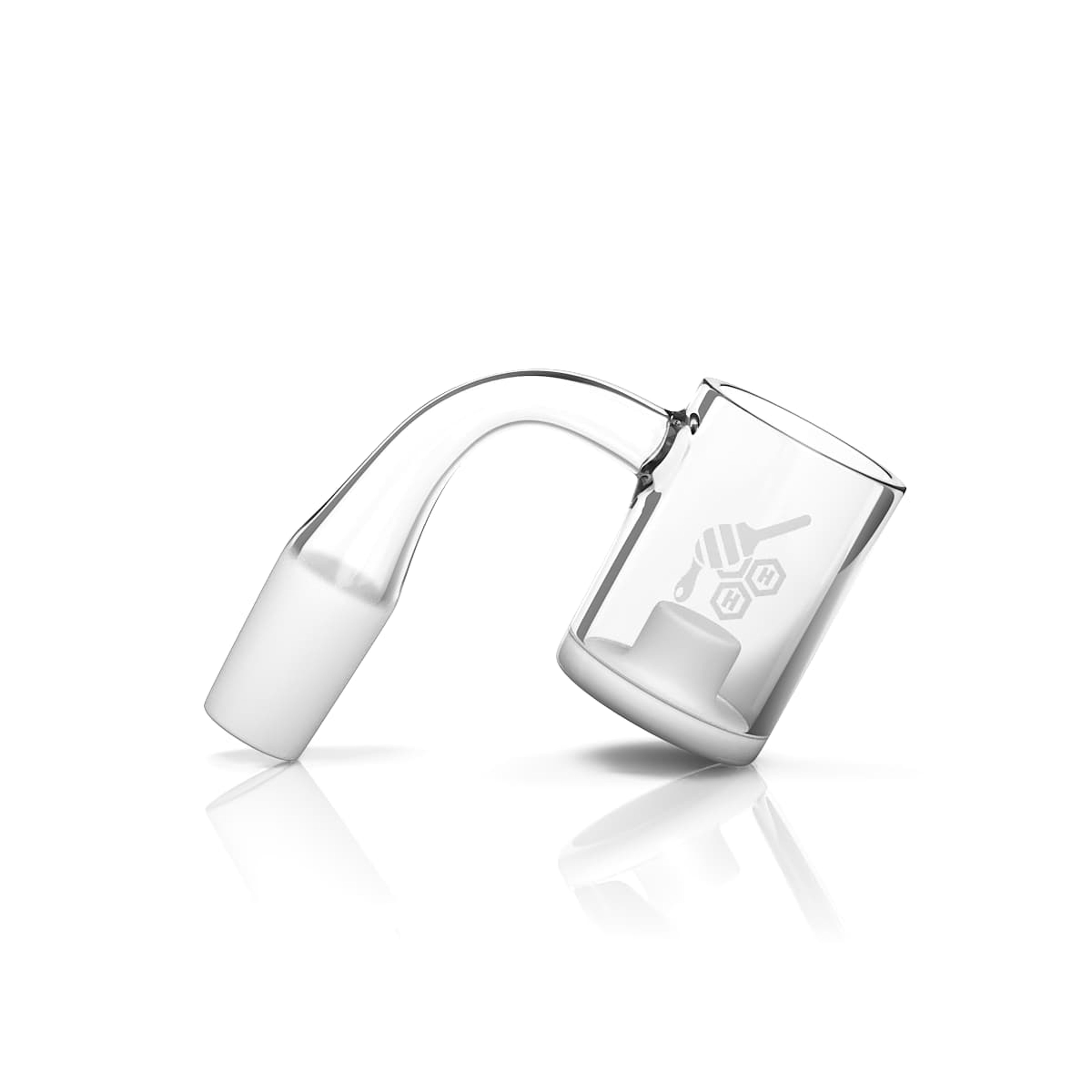 Preview pic of HONEY & MILK CORE REACTOR QUARTZ BANGER - 90° DEGREE | YL