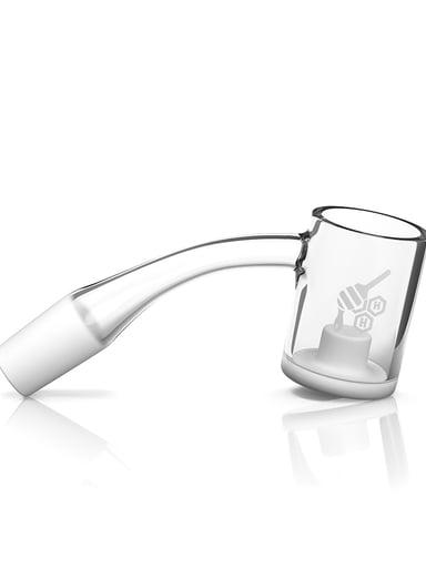 Preview pic of HONEY & MILK CORE REACTOR QUARTZ BANGER - 45° DEGREE | YL