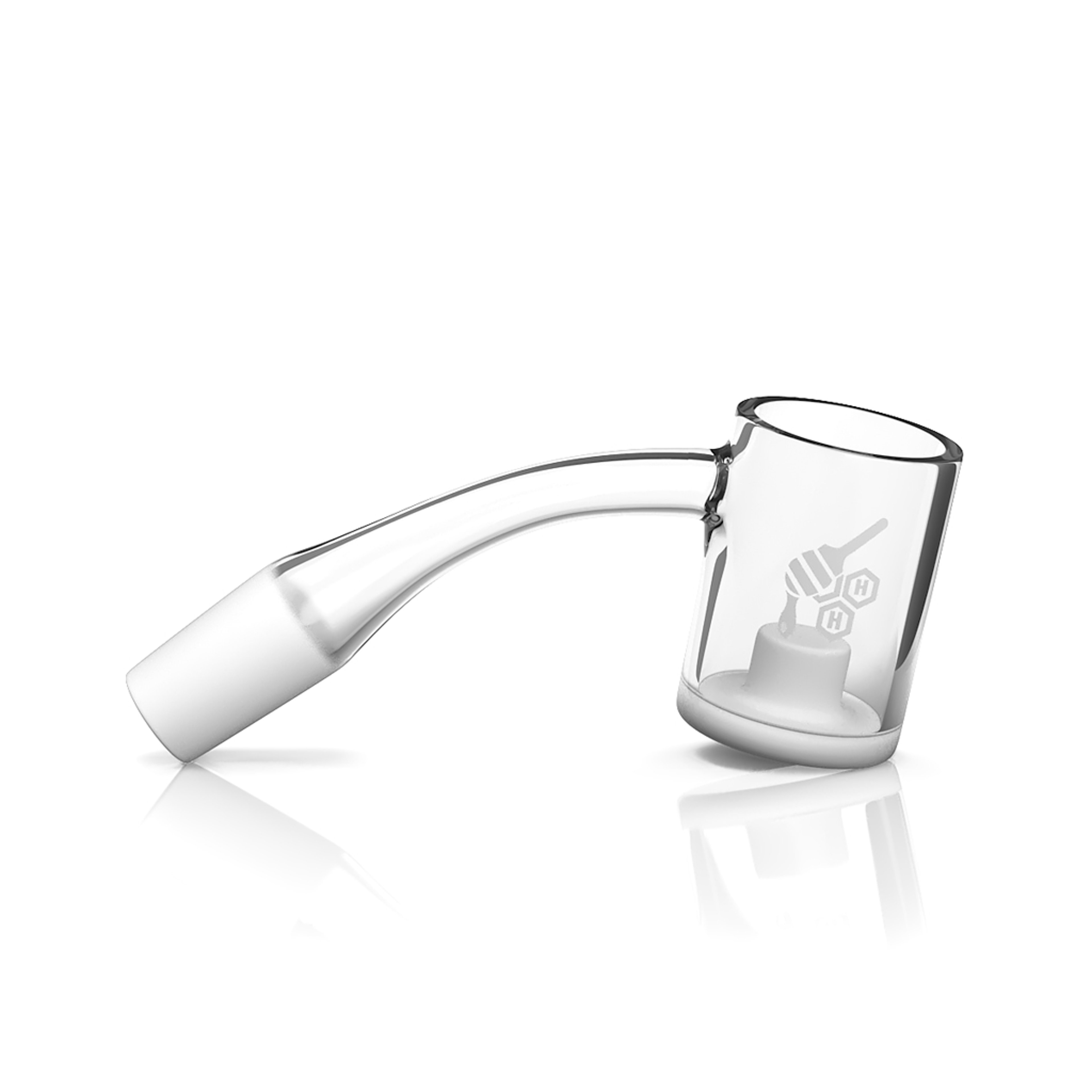 Preview pic of HONEY & MILK CORE REACTOR QUARTZ BANGER - 45° DEGREE | YL