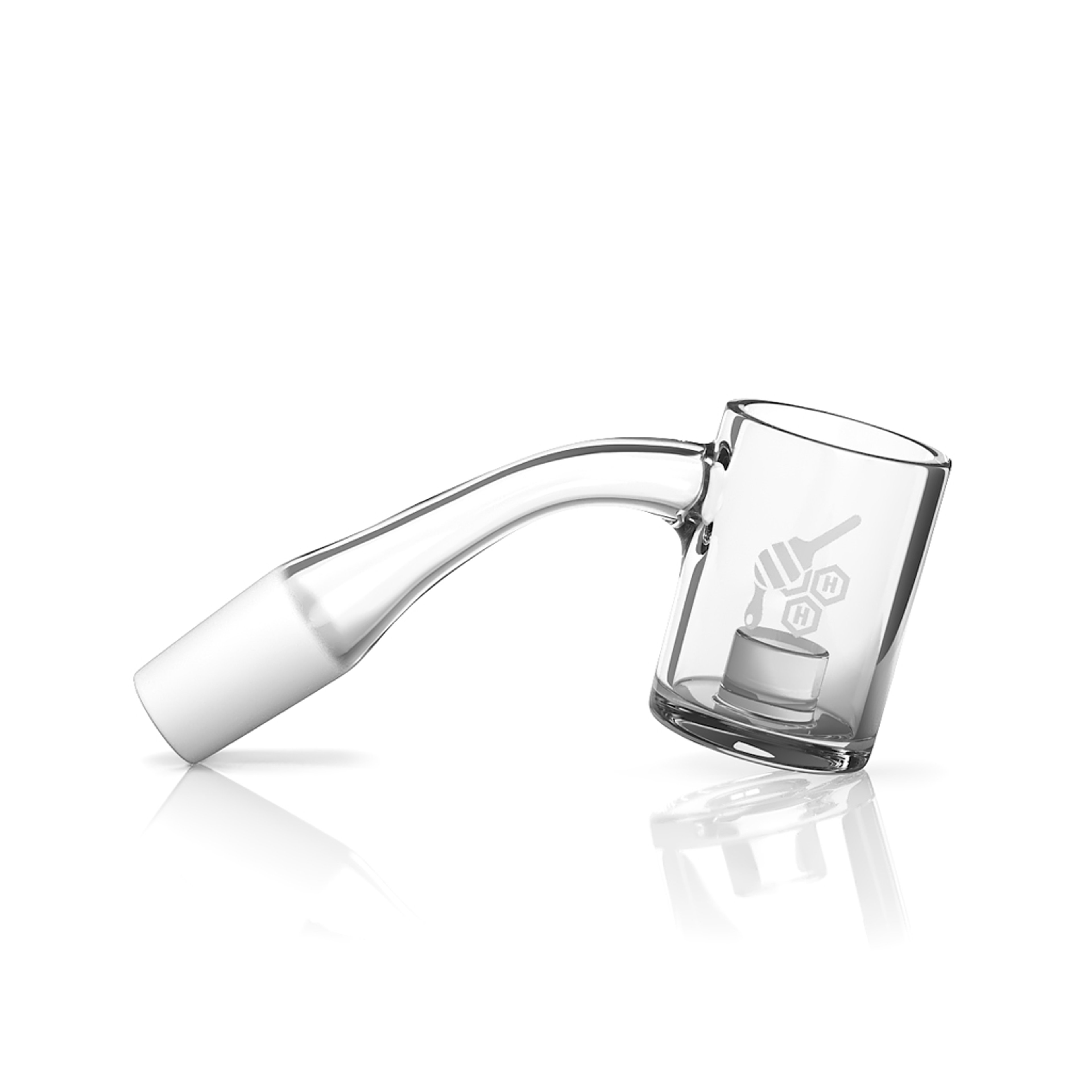 Preview pic of CORE REACTOR QUARTZ BANGER - 45° DEGREE | YL