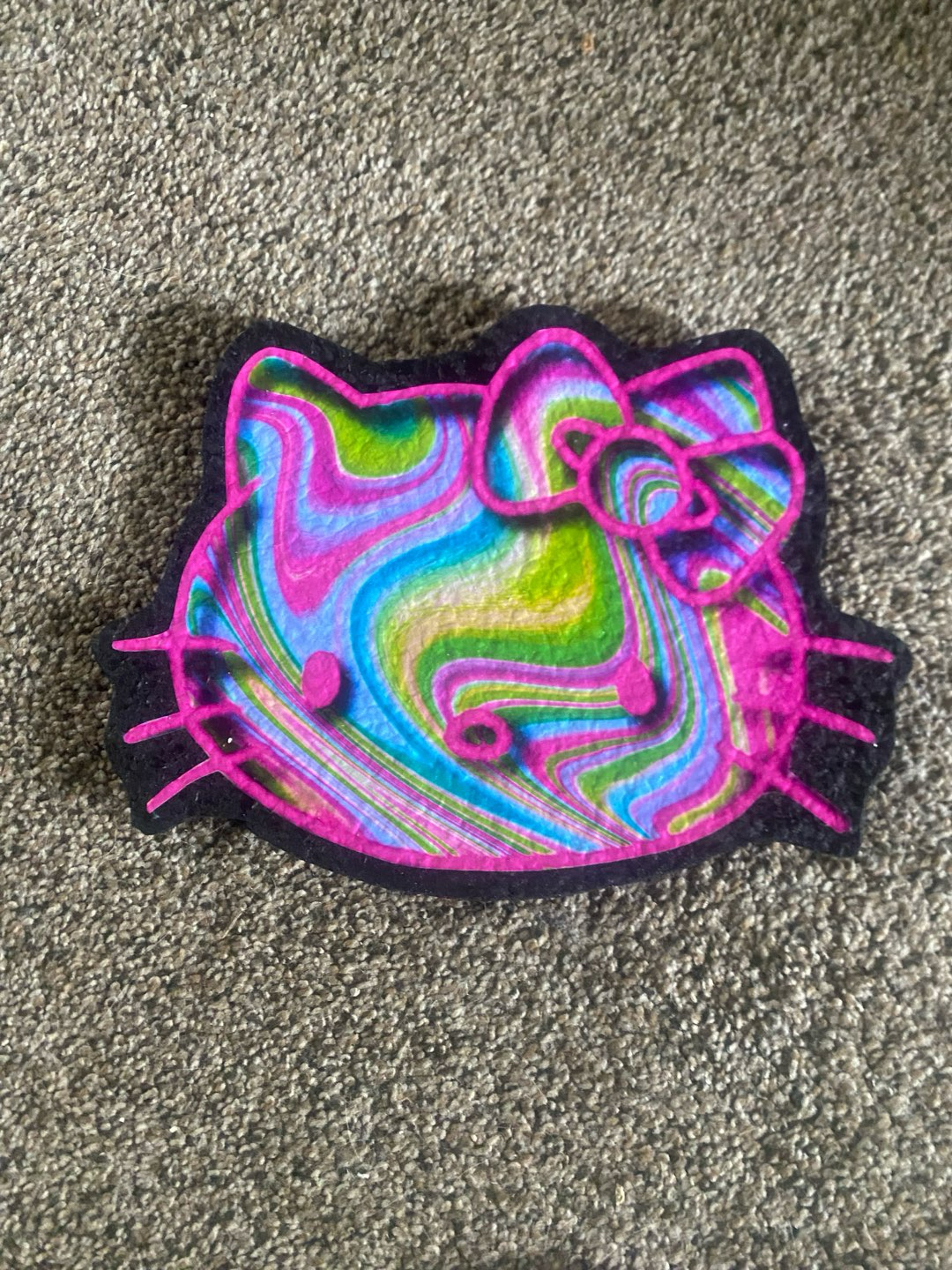 hello kitty dabmat image 0