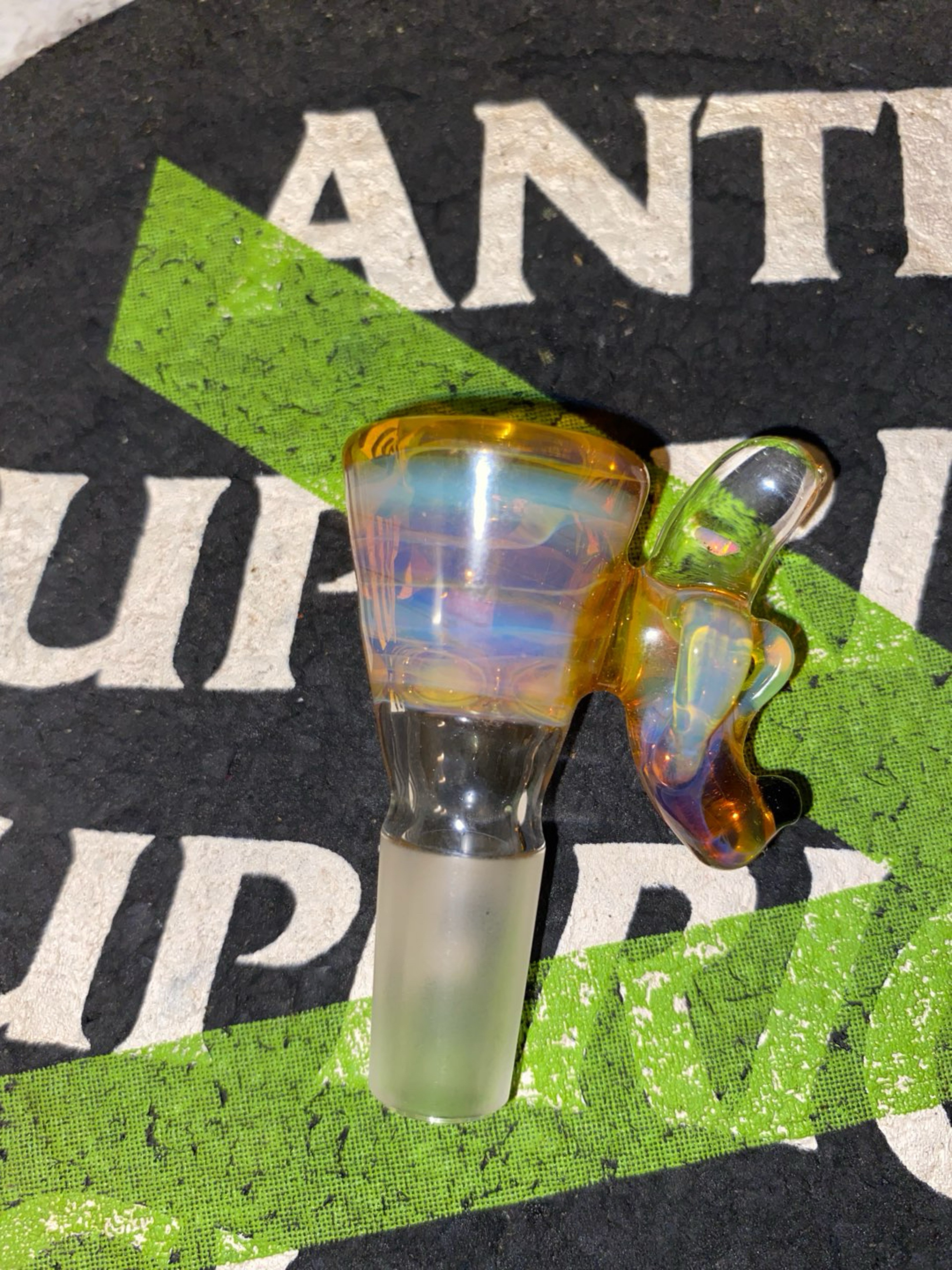 Preview pic of Dippyglass 14mm slide