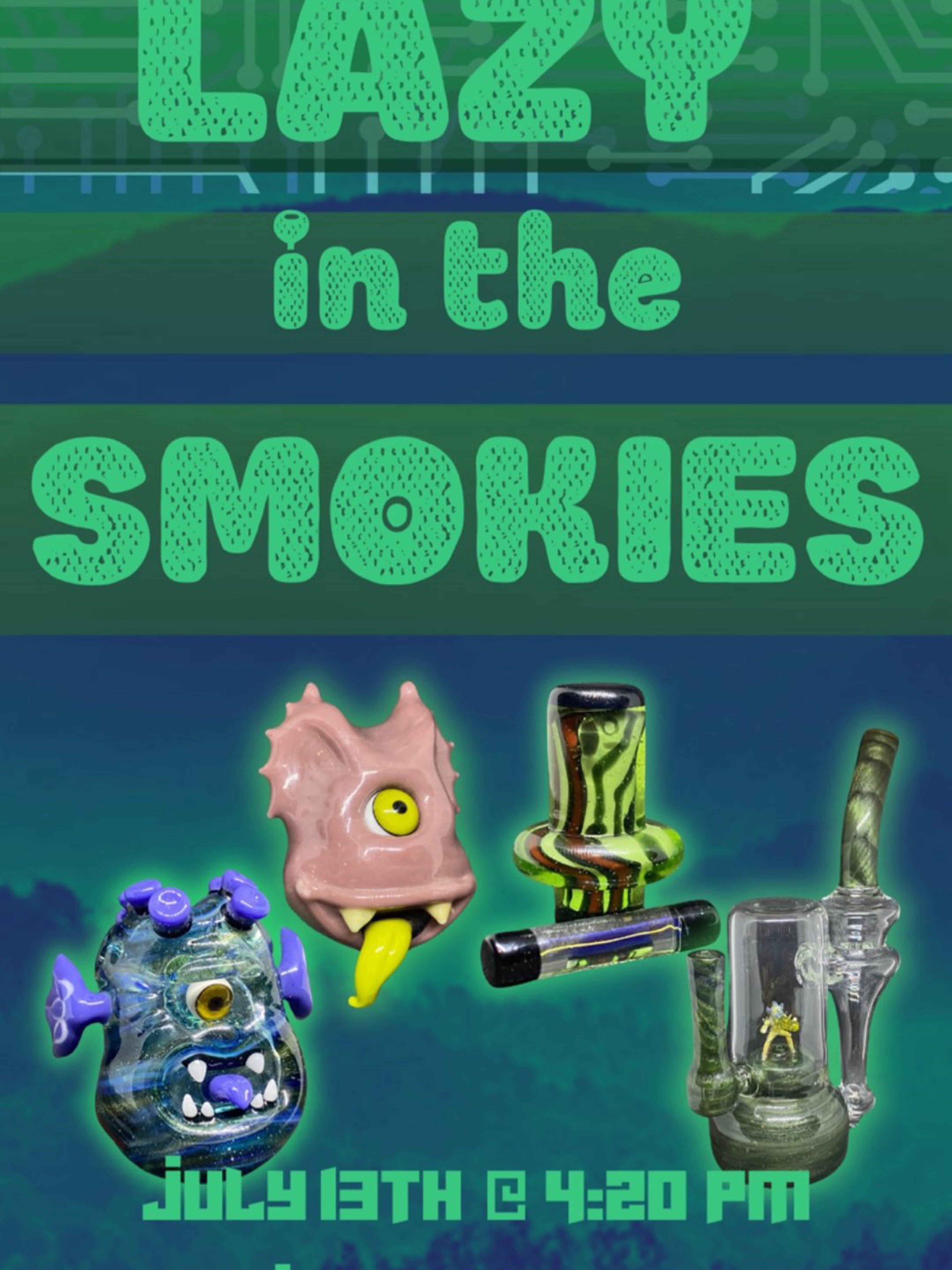 Preview pic of Lazy glass show 7/10