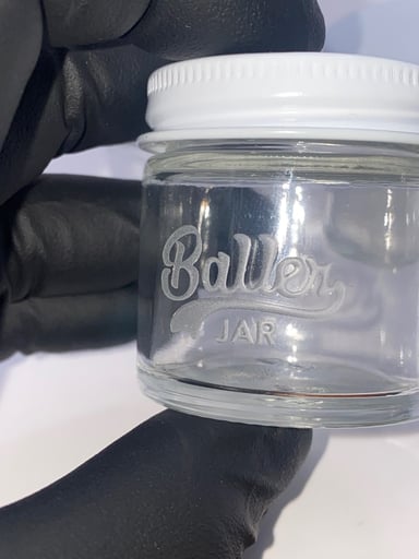 Preview pic of Baller Jars - New - Sand Blasted