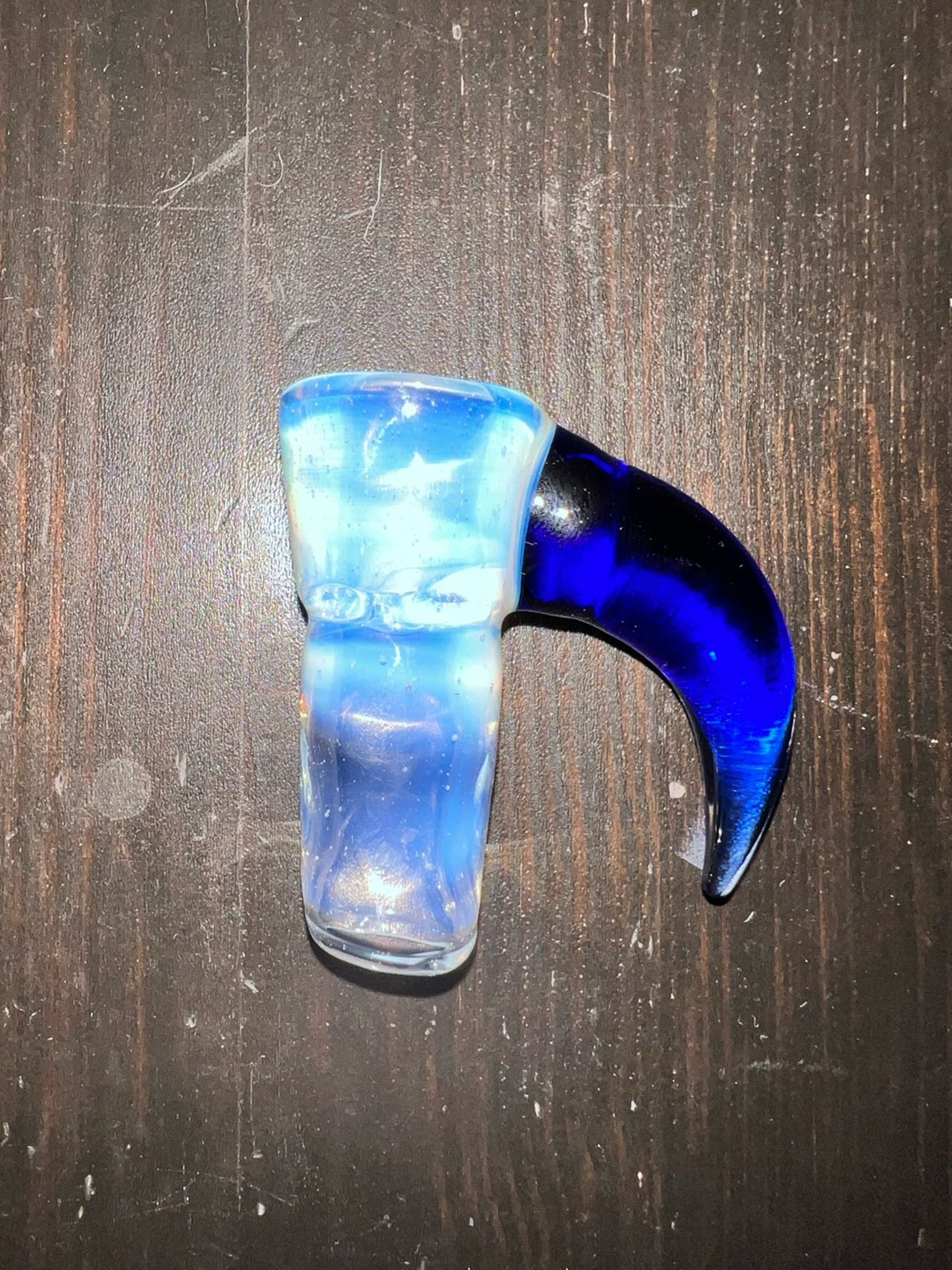 Preview pic of Papa p ghost/cobalt 18mm/4hole slide