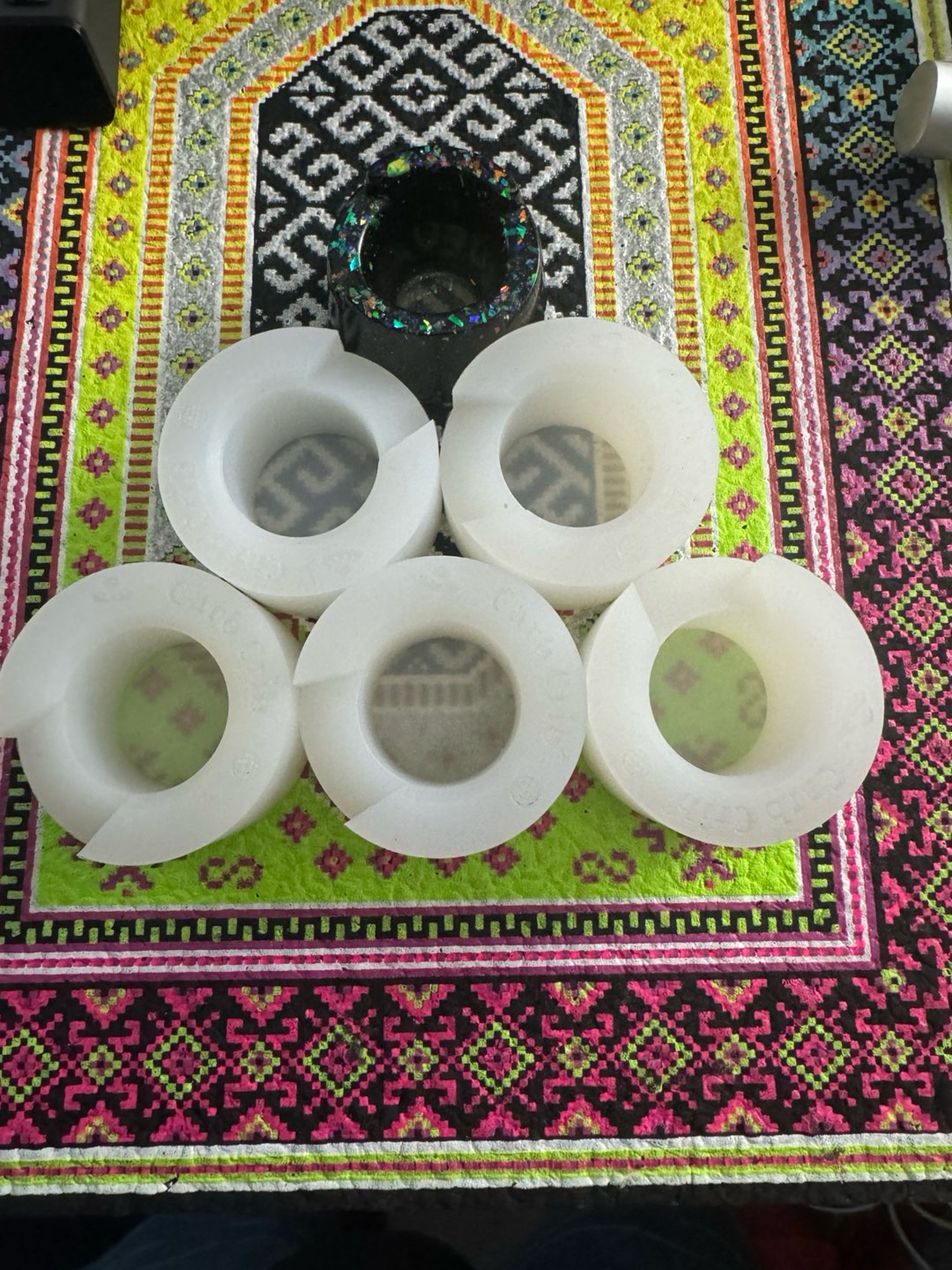 Preview pic of SoupCarbCapCrib! Plus 5 Glow CarbCribs! Trusted Seller!