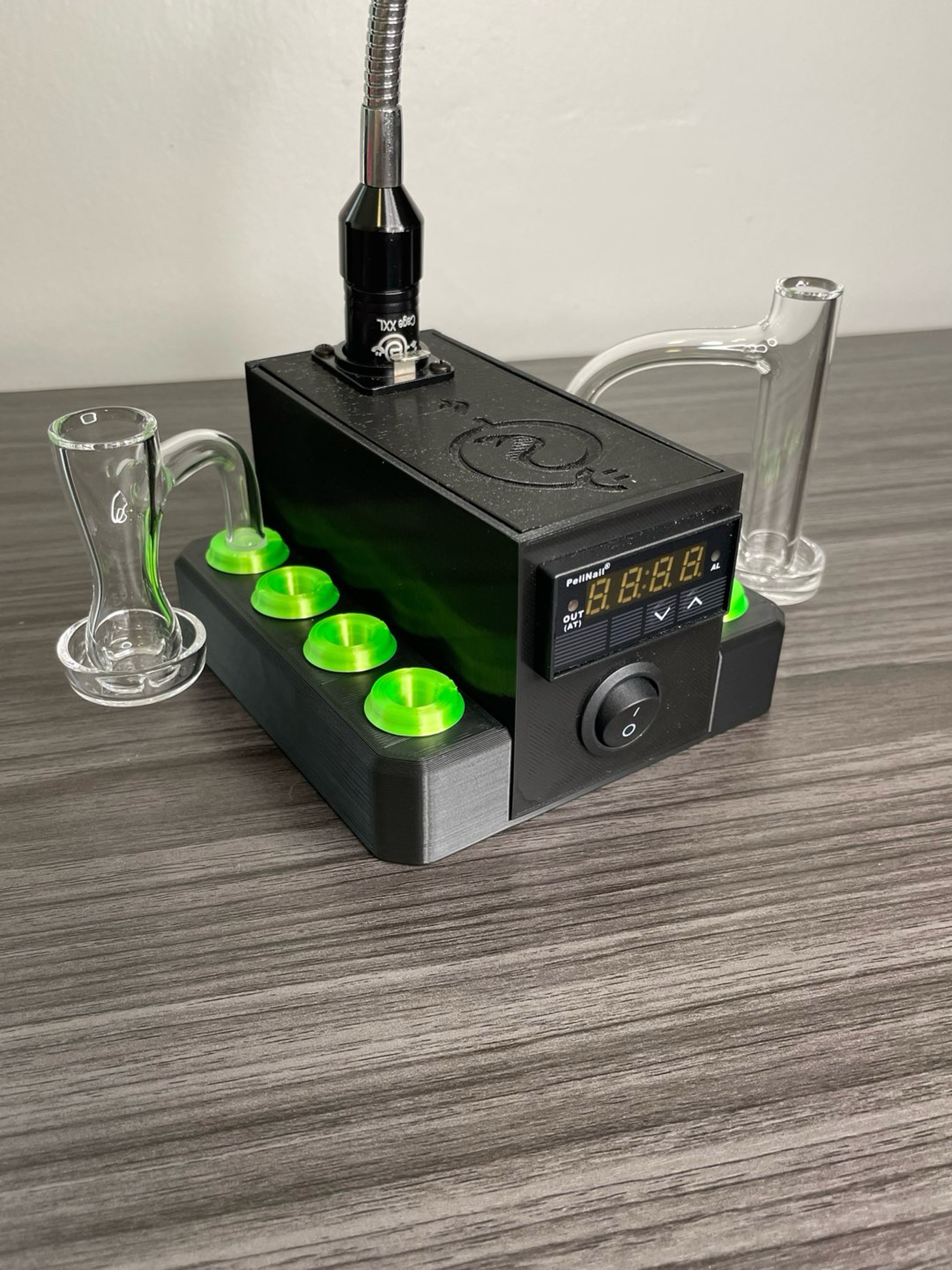 Preview pic of Cobra Coil Banger Station - Black / Green