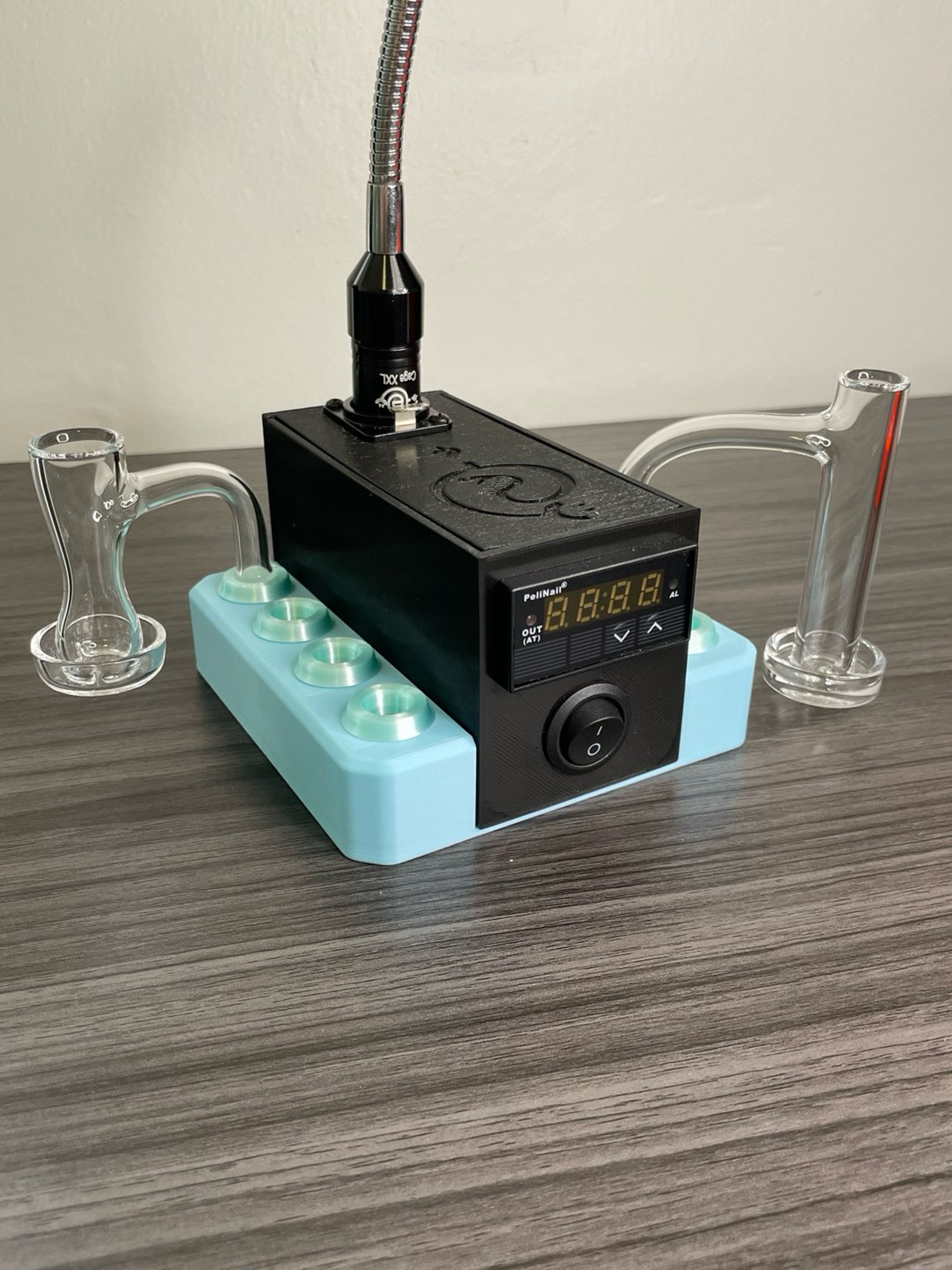 Preview pic of Cobra Coil Banger Station - Sky Blue / Pearl