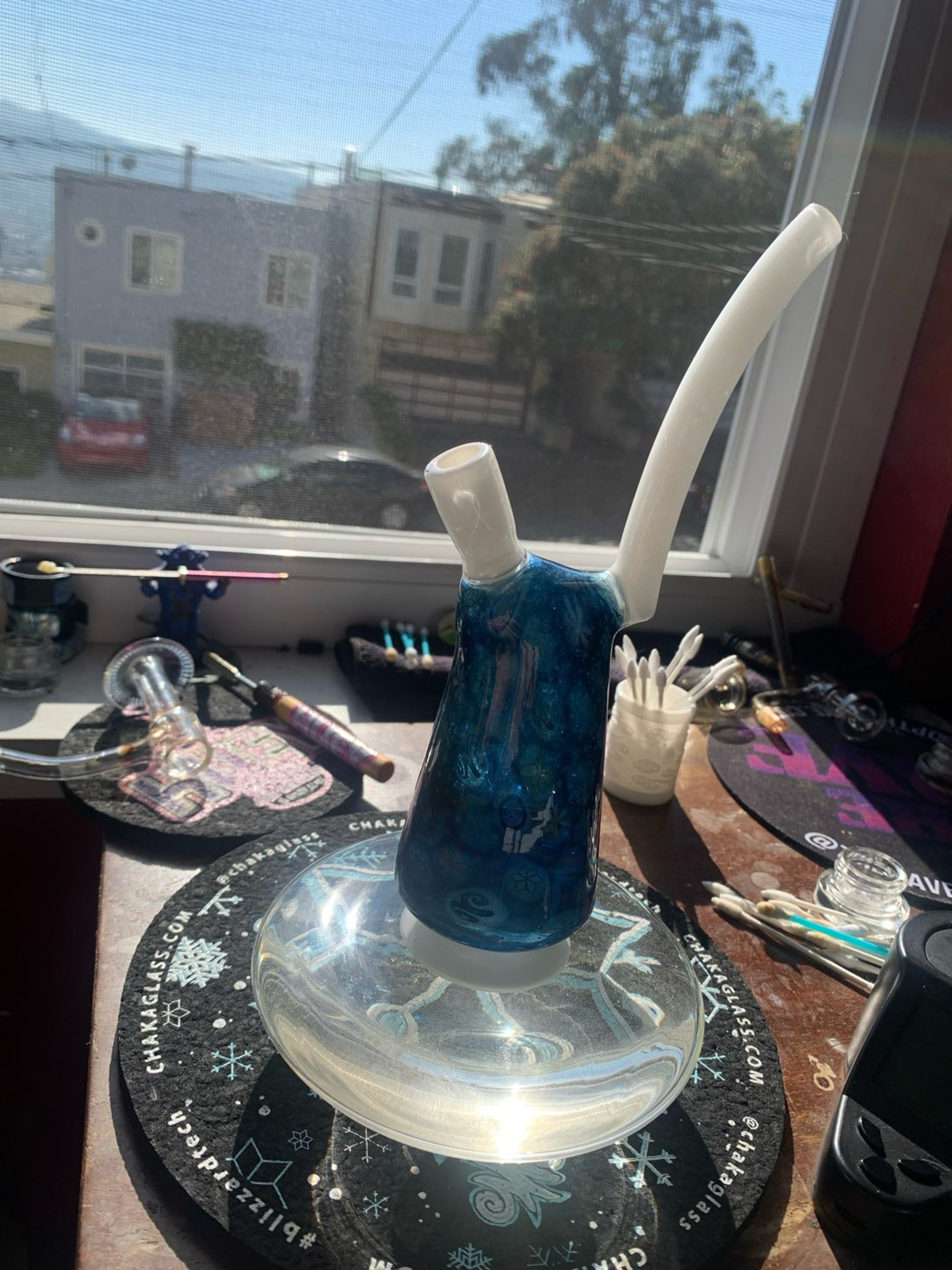 Preview pic of OG Chaka Glass shredder