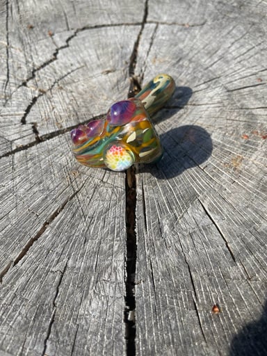 Preview pic of Handblown sherlock pipe