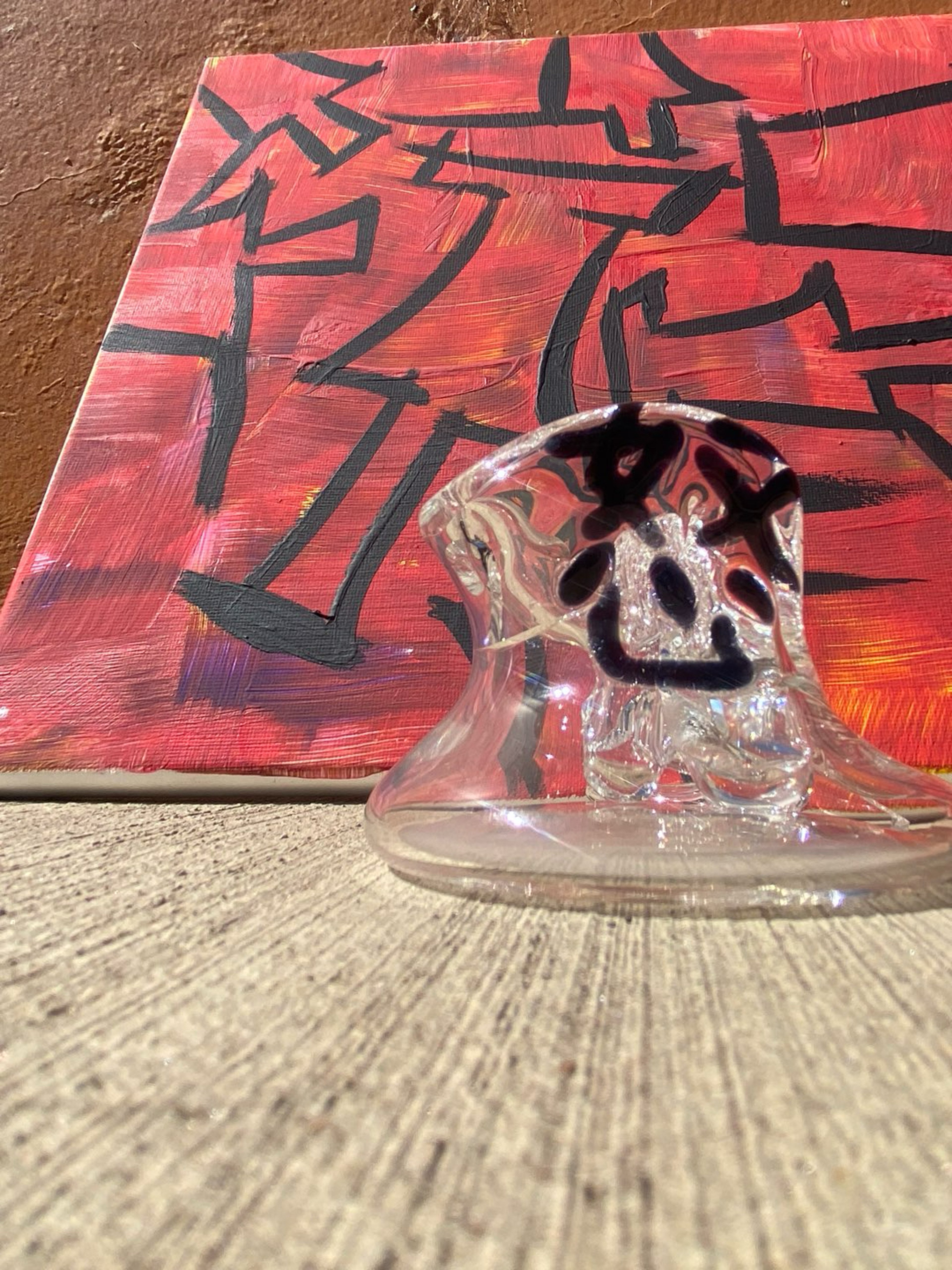 Preview pic of Day 80 of the Alphabet Series: 怒 (Do - Rage)