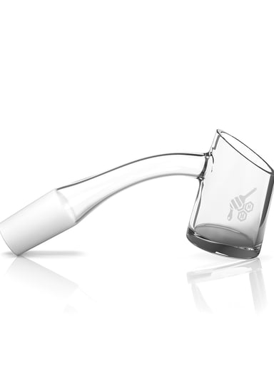 Preview pic of FAT BOTTOM QUARTZ BANGER - 45° DEGREE | YL