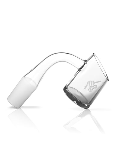 Preview pic of FAT BOTTOM QUARTZ BANGER - 90° DEGREE | YL
