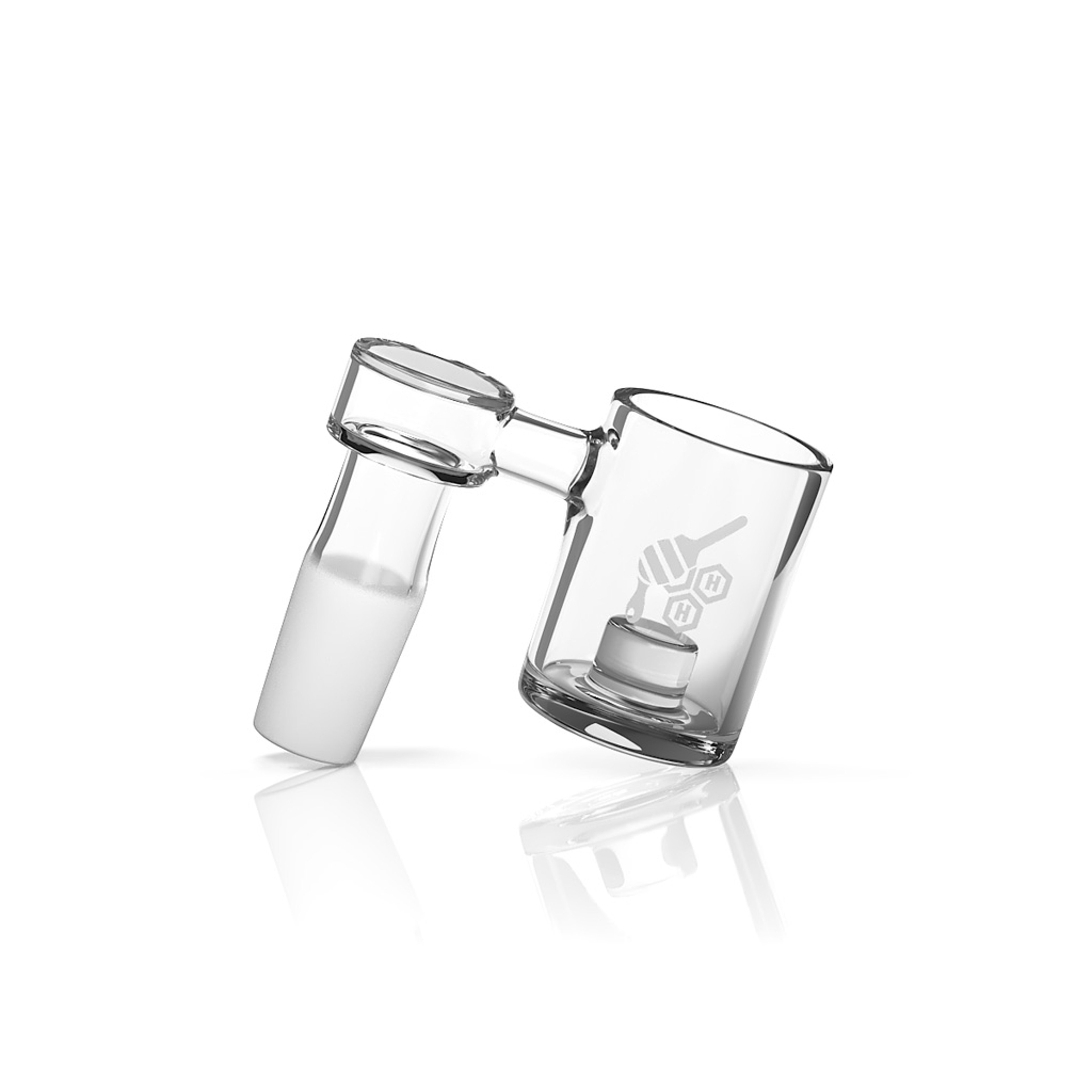 CORE REACTOR SIDECAR QUARTZ BANGER - 90° DEGREE | YL image 0