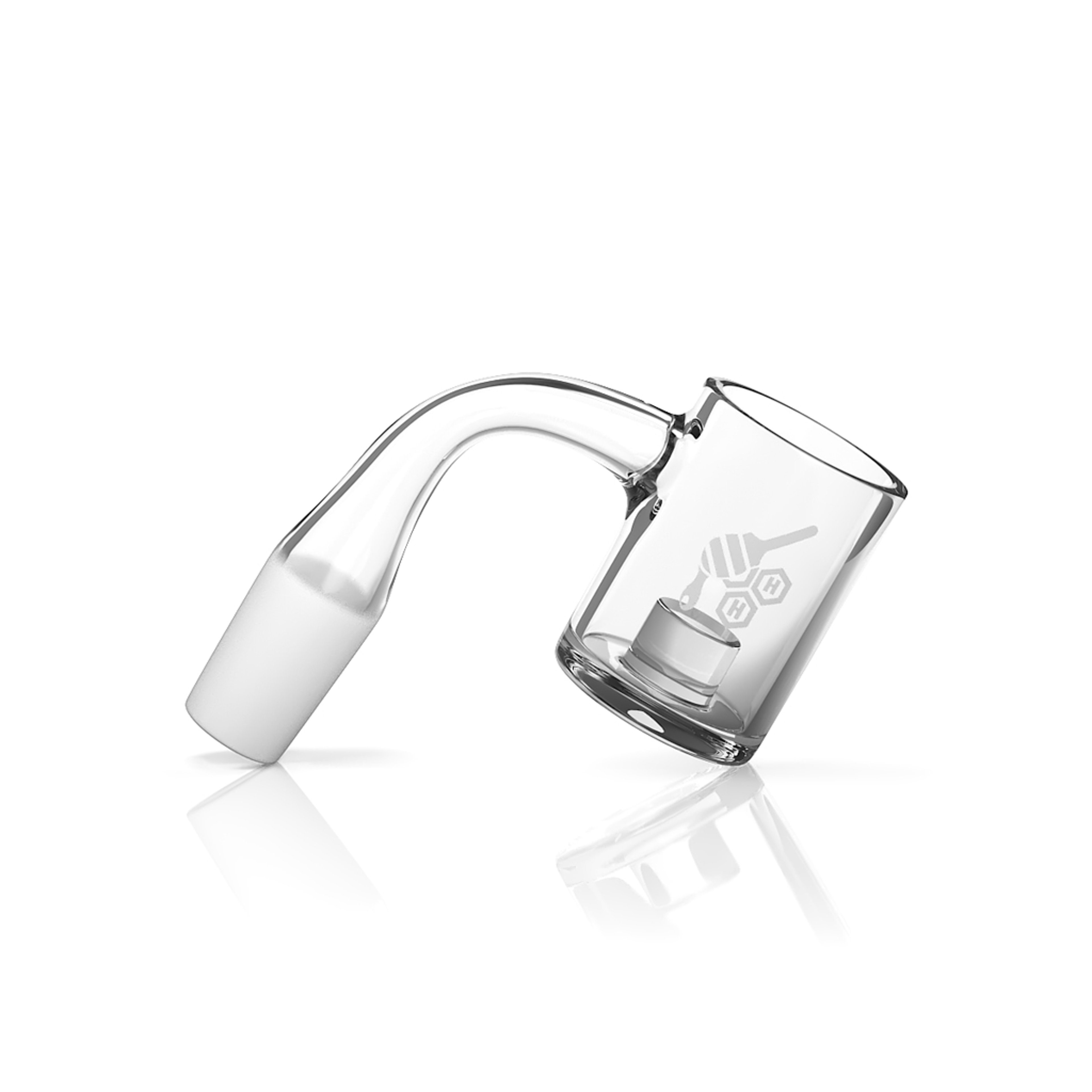 Preview pic of CORE REACTOR QUARTZ BANGER - 90° DEGREE | YL