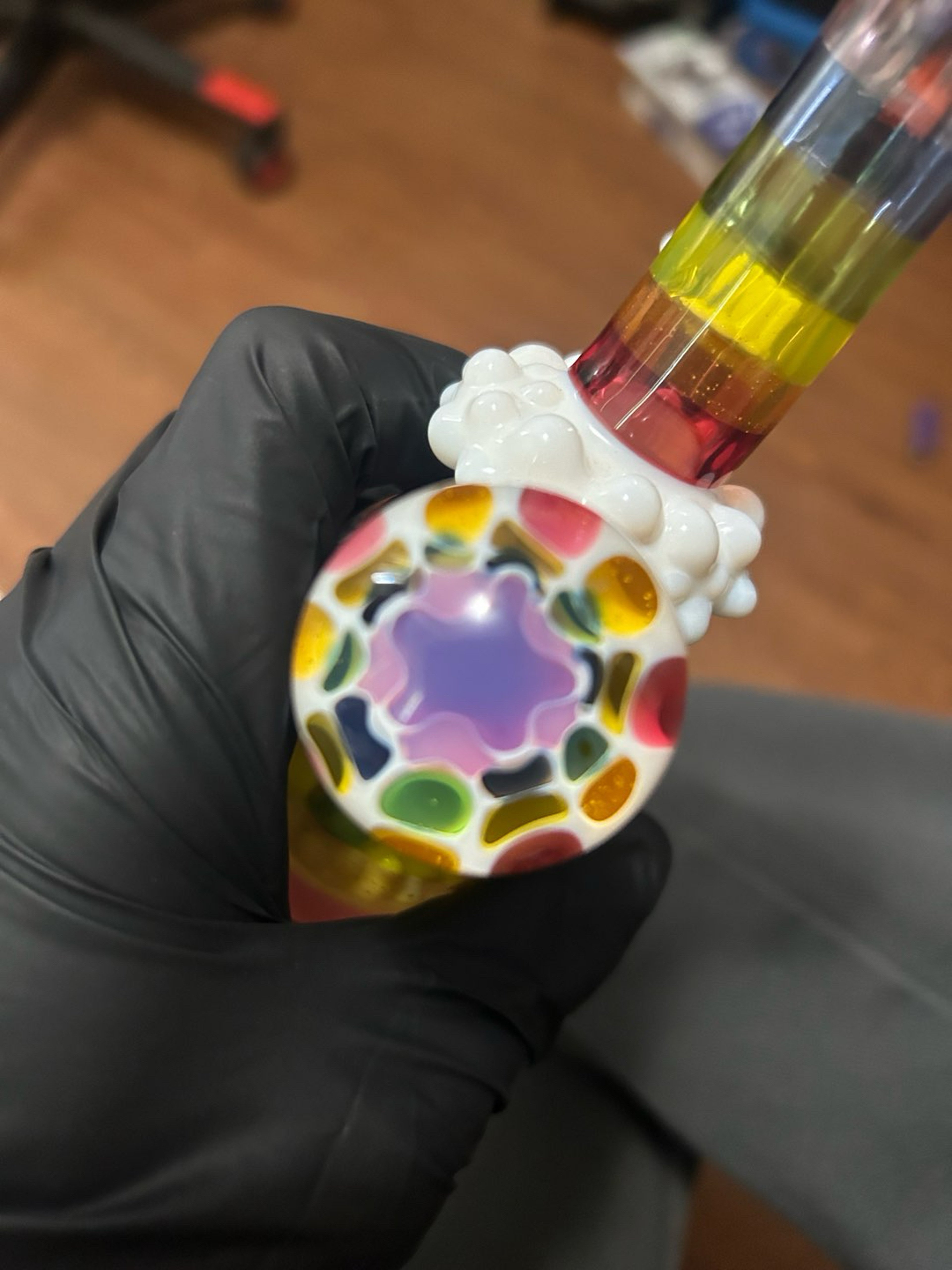 Preview pic of Rj glass Rainbow tube
