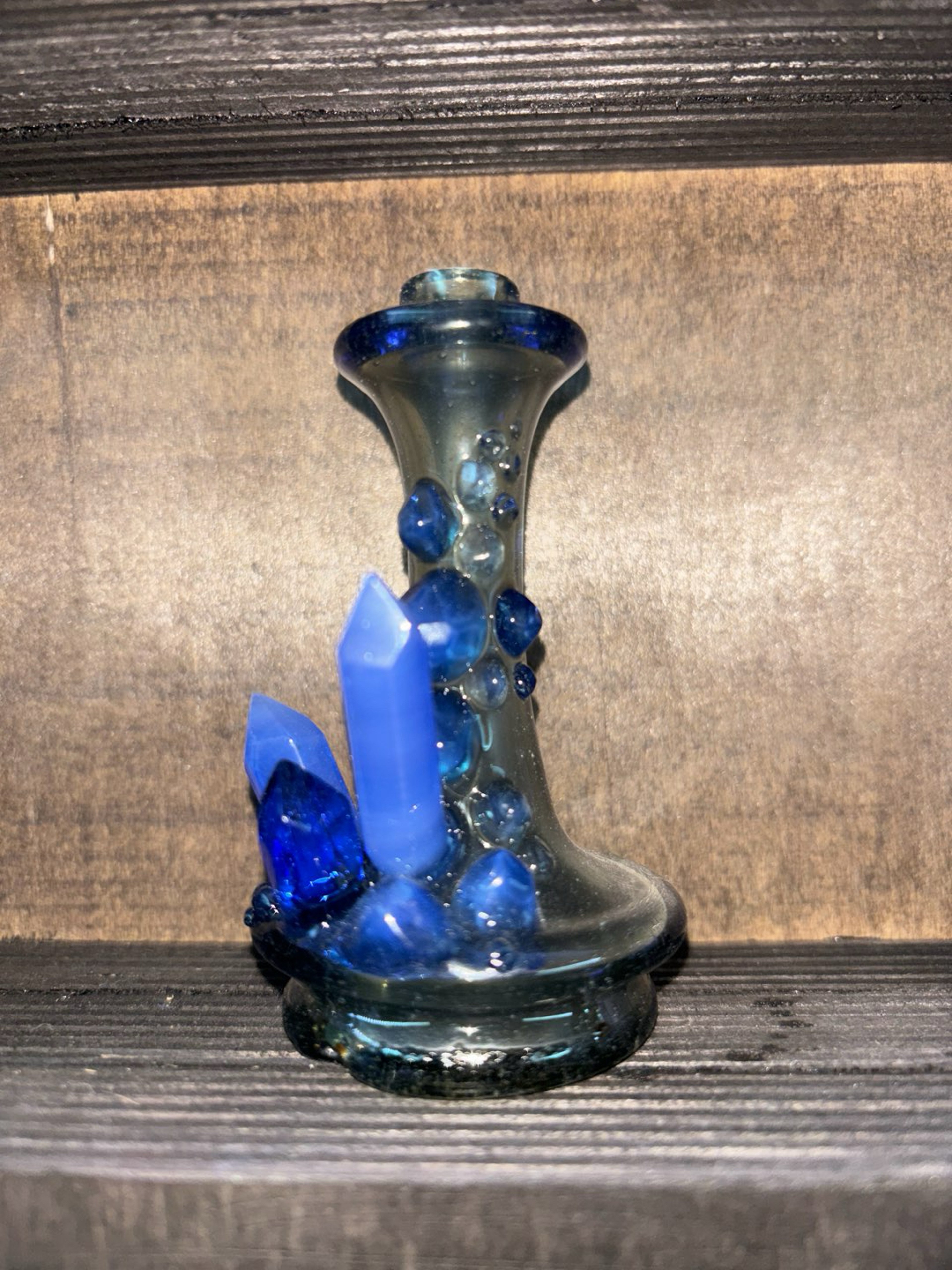 Preview pic of Northern waters glass blue puffco peak dry