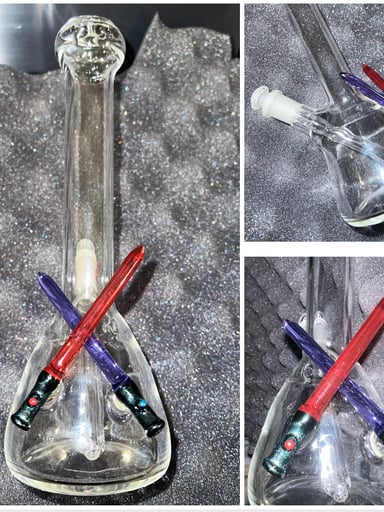 Preview pic of Jedi Rig Battling Light Sabers 10mm