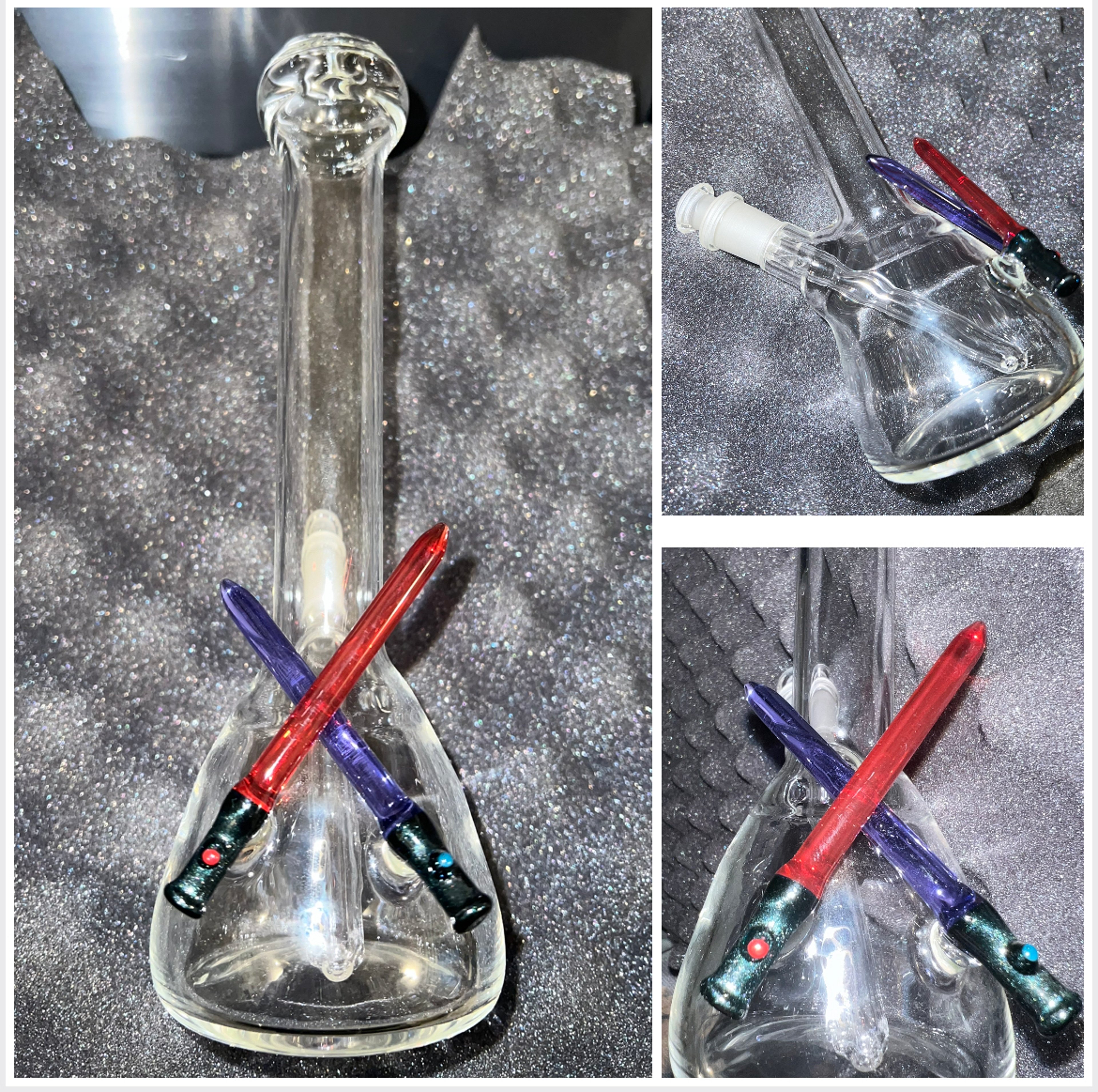 Jedi Rig Battling Light Sabers 10mm image 0