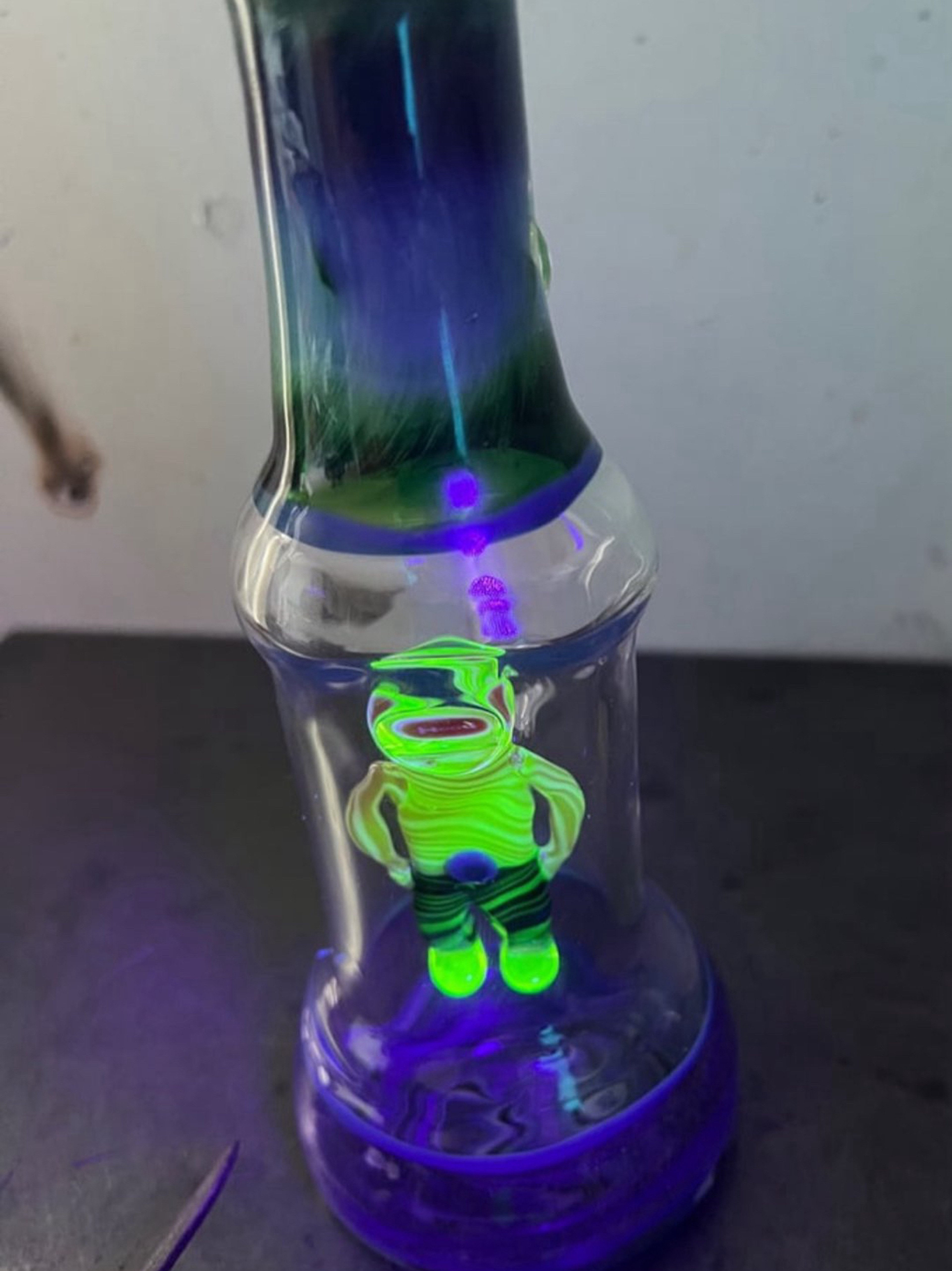 Preview pic of Phish Harry HOOD Rig UV Illuminati