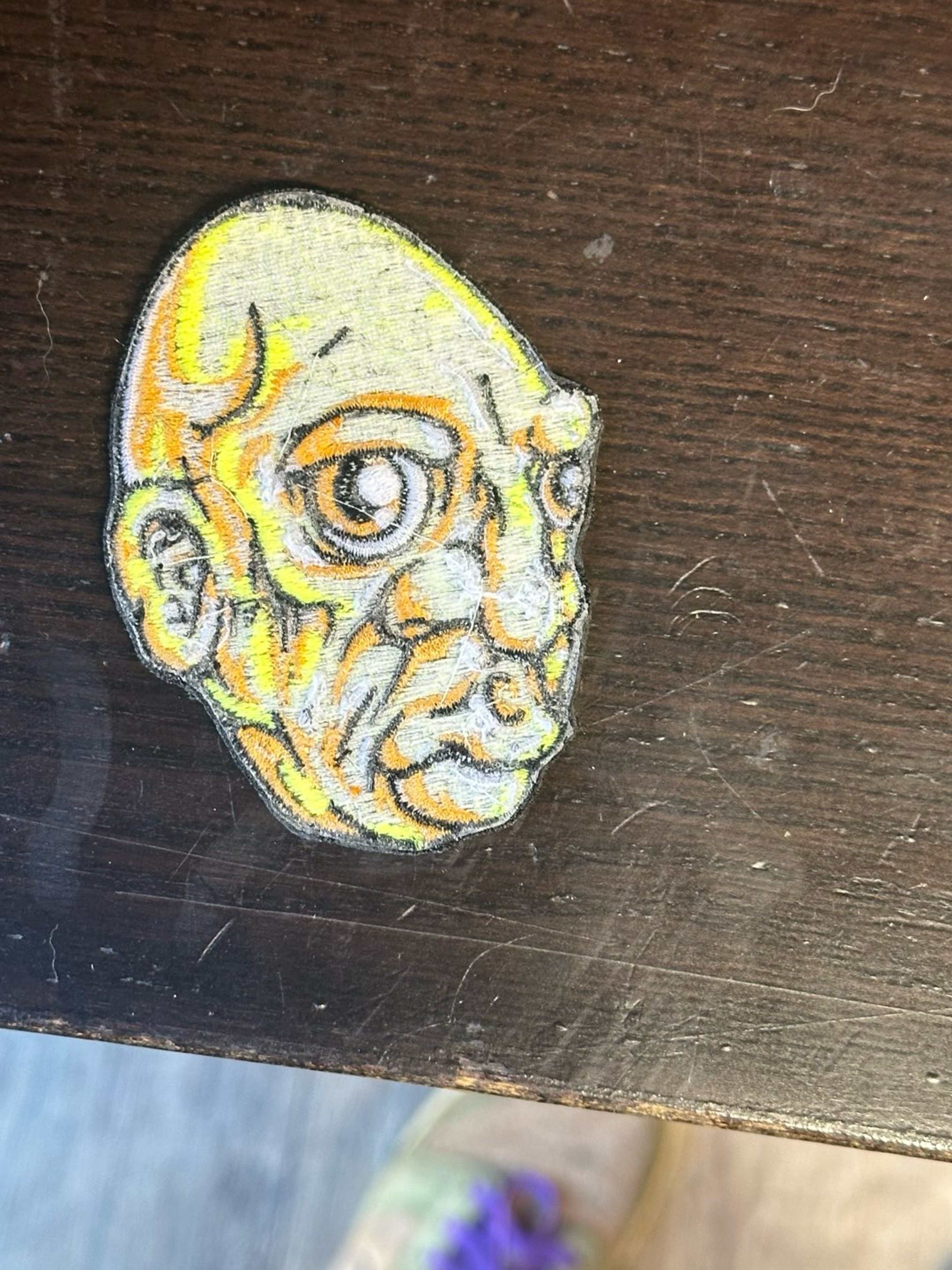 Preview pic of Vorhees patch