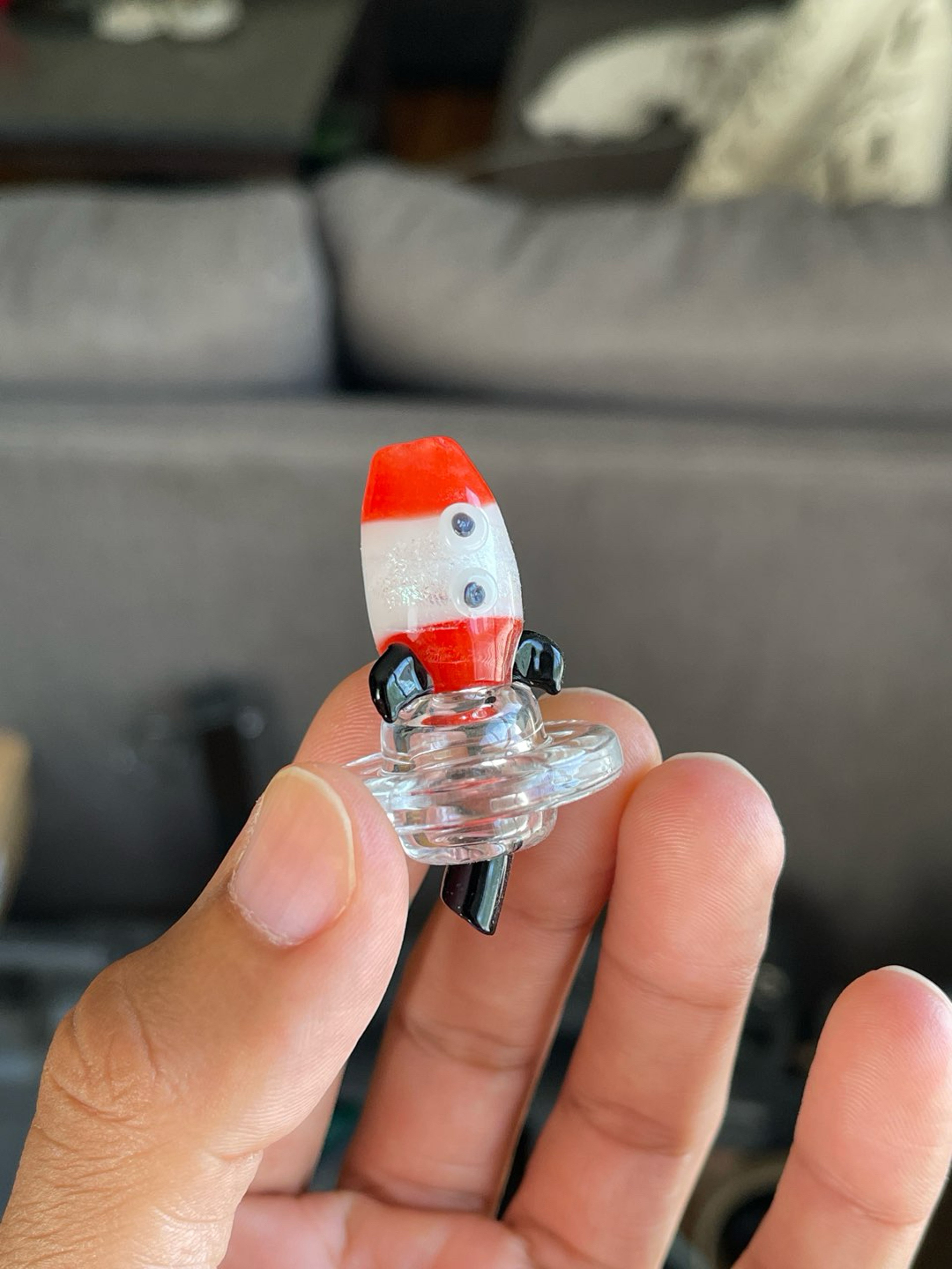 Preview pic of Rocket Carb Cap UV Reactive