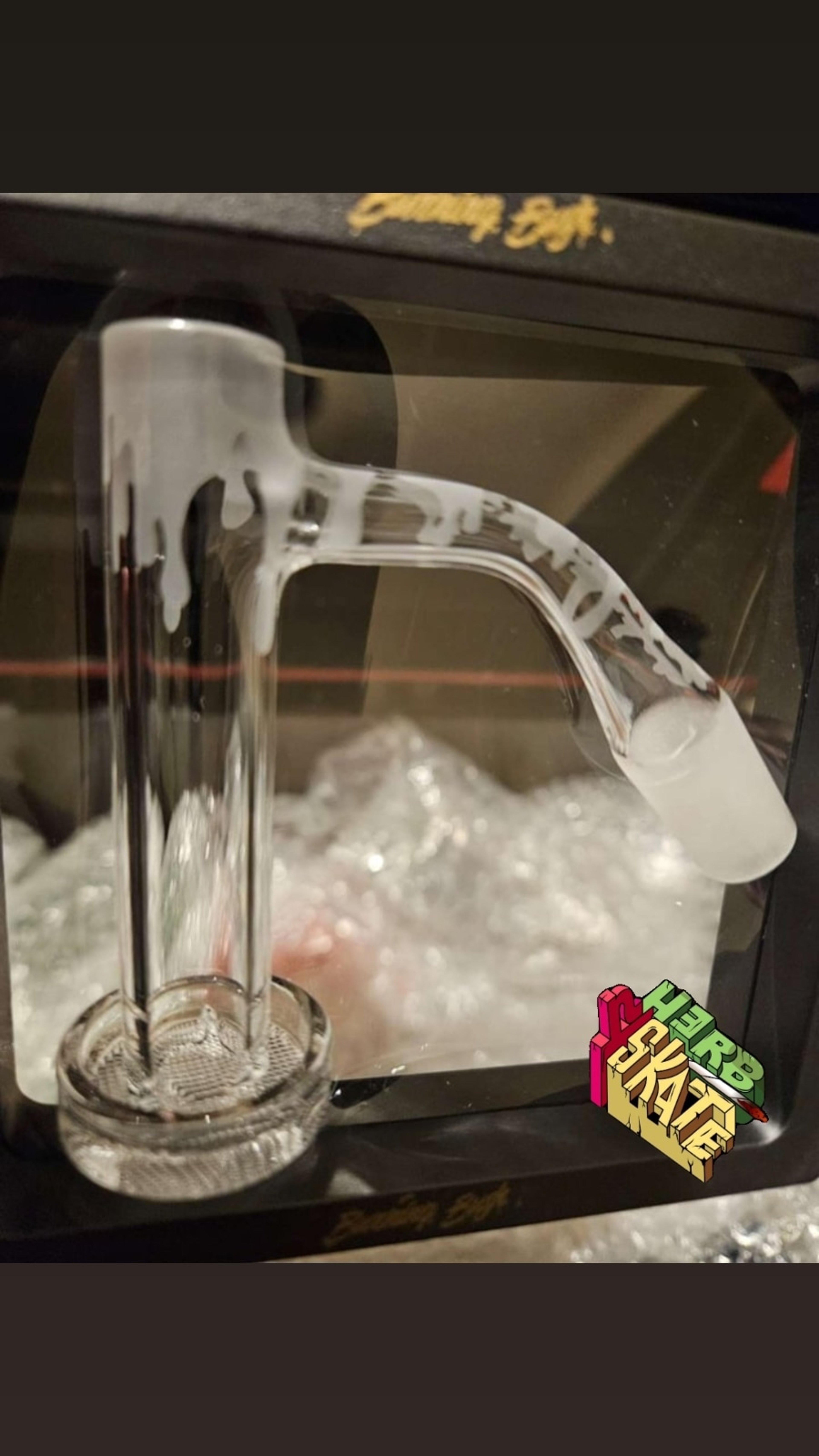 Preview pic of 24Hr Sale!Drip Etched 14mm 45° Control Tower