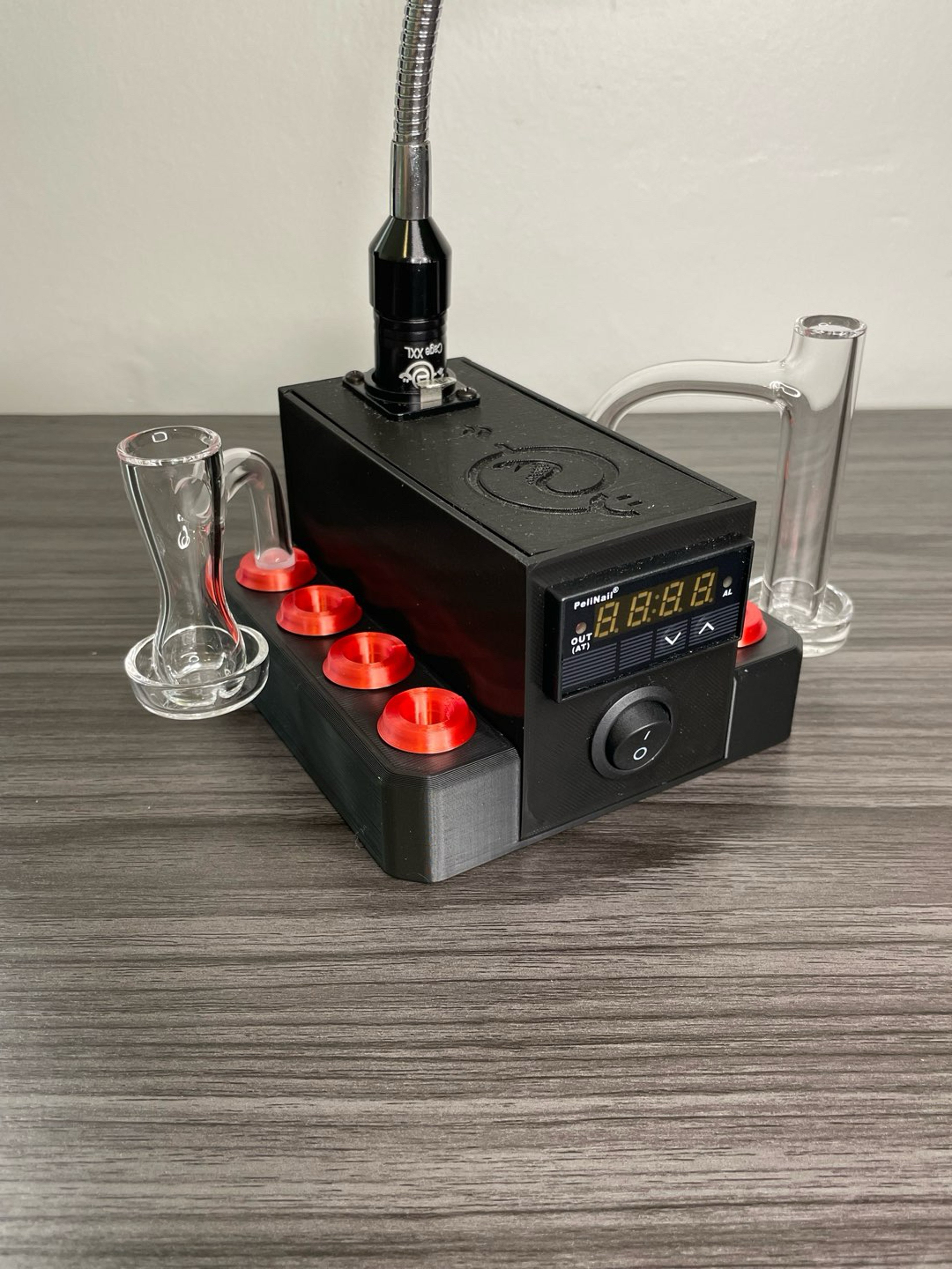 Preview pic of Cobra Coil Banger Station - Black / Red
