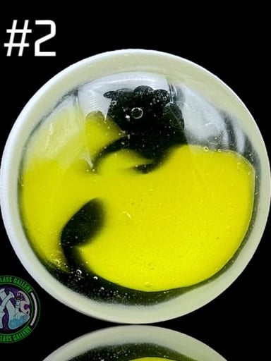 Preview pic of Verano Glass - Hat Pin #2 - Glass Milli Pin