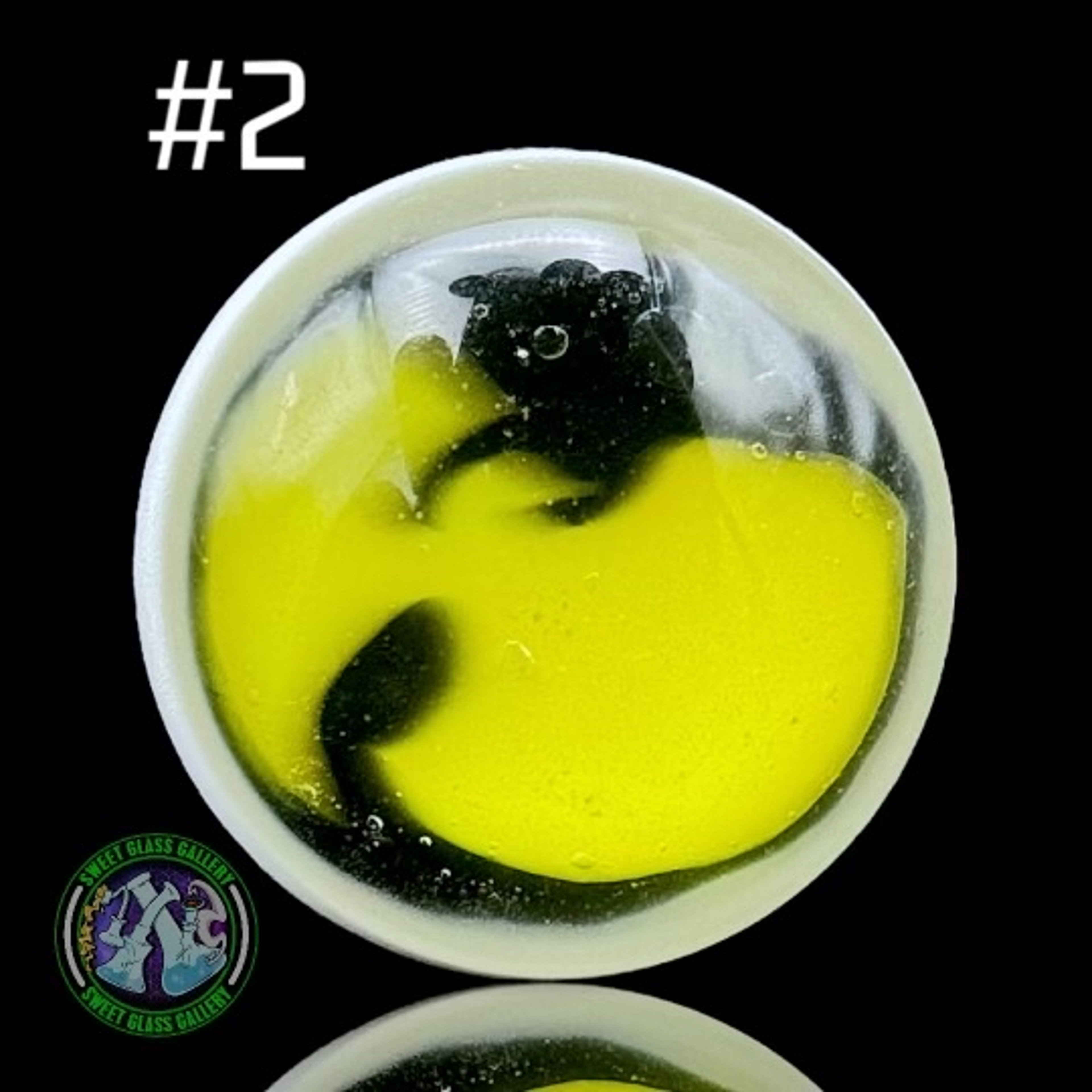 Preview pic of Verano Glass - Hat Pin #2 - Glass Milli Pin