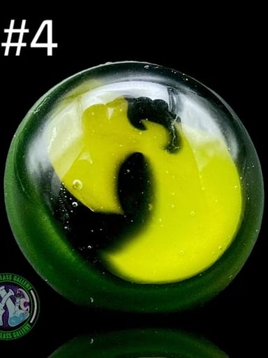 Preview pic of Verano Glass - Hat Pin #4 - Glass Milli Pin