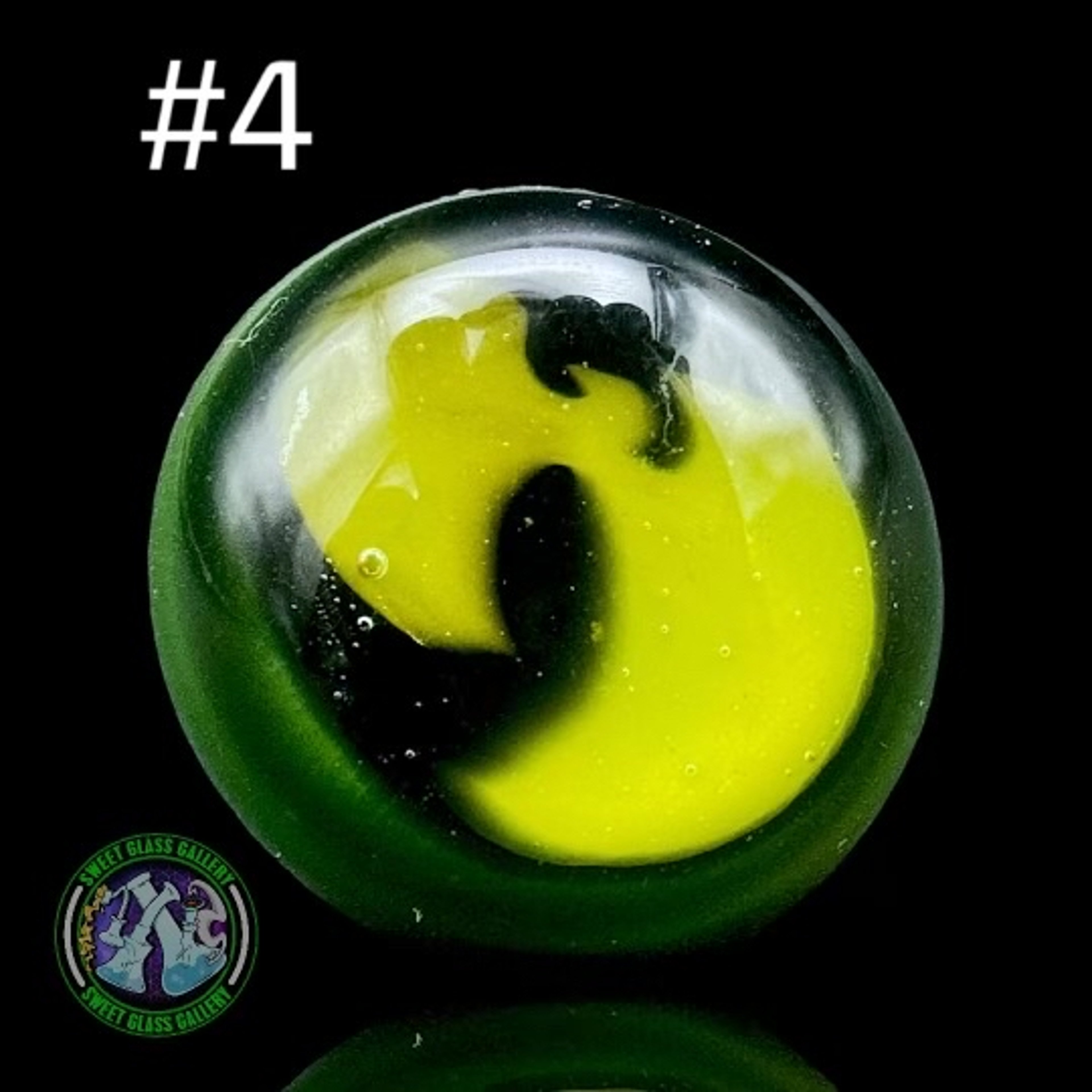 Preview pic of Verano Glass - Hat Pin #4 - Glass Milli Pin