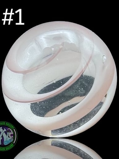 Preview pic of Blue Jay Glass - Marble #1