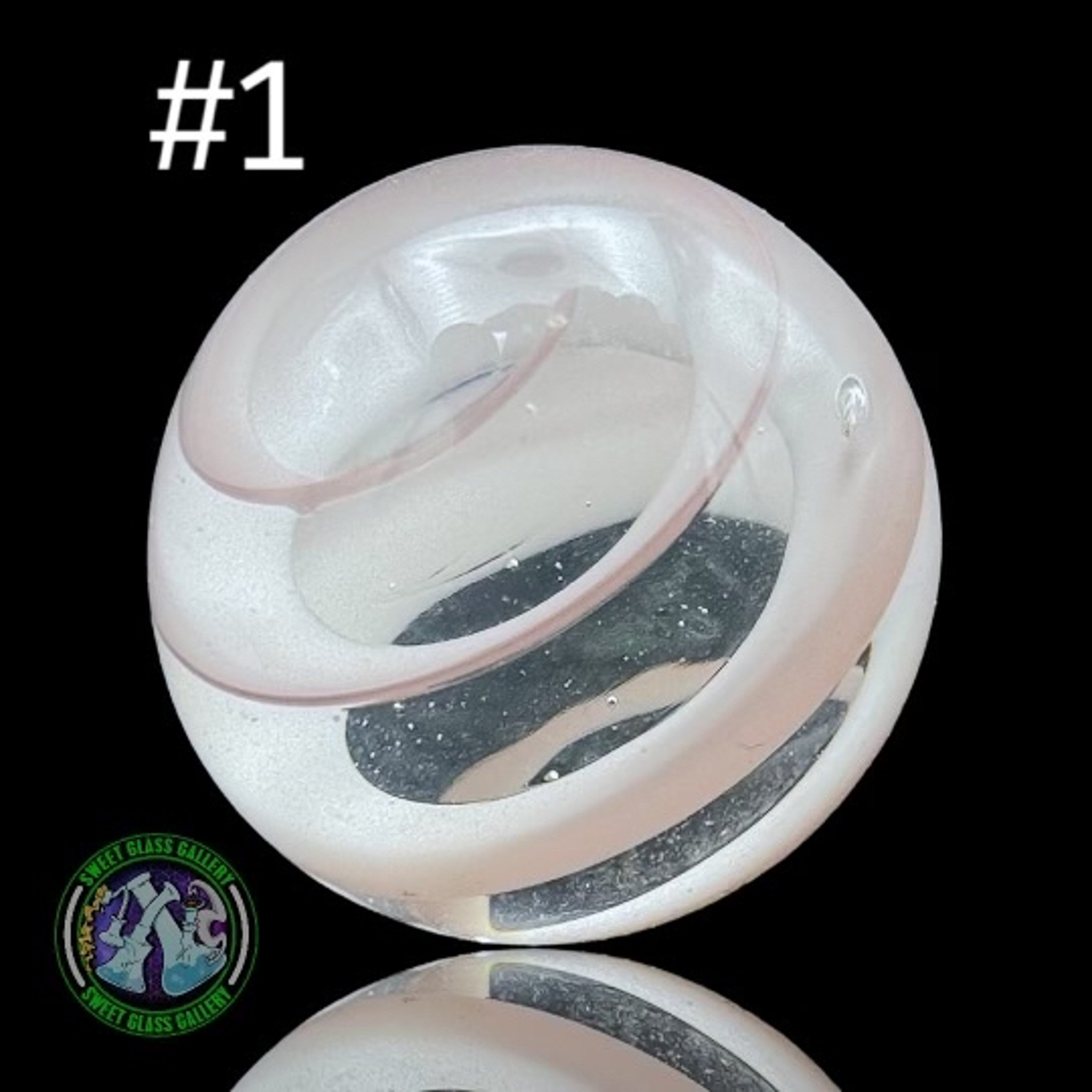Preview pic of Blue Jay Glass - Marble #1