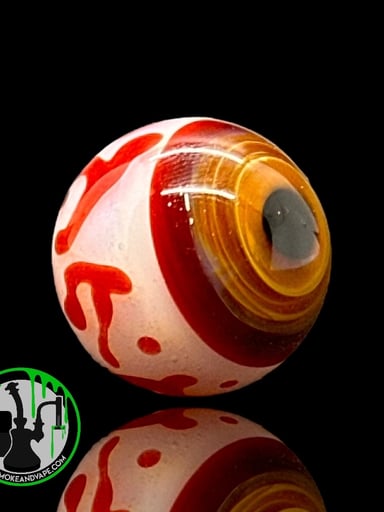 Preview pic of Ybot - Blood Shot Eye Marble